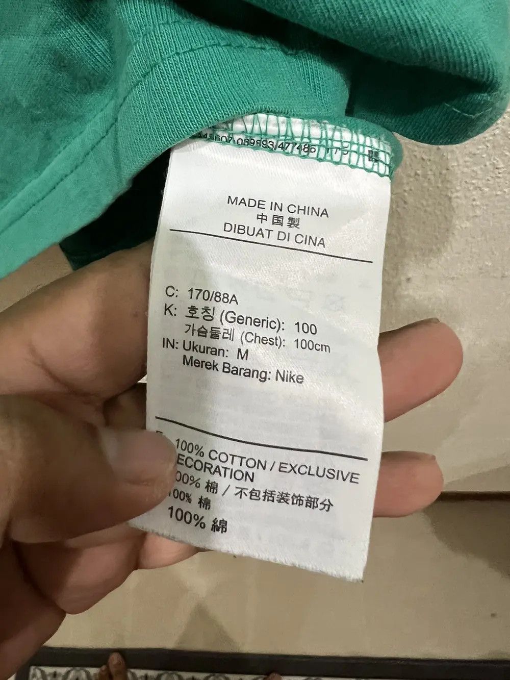 Nike ACG Nike ACG Small Logo Tshirt Size US M / EU 48-50 / 2 - 5 Thumbnail