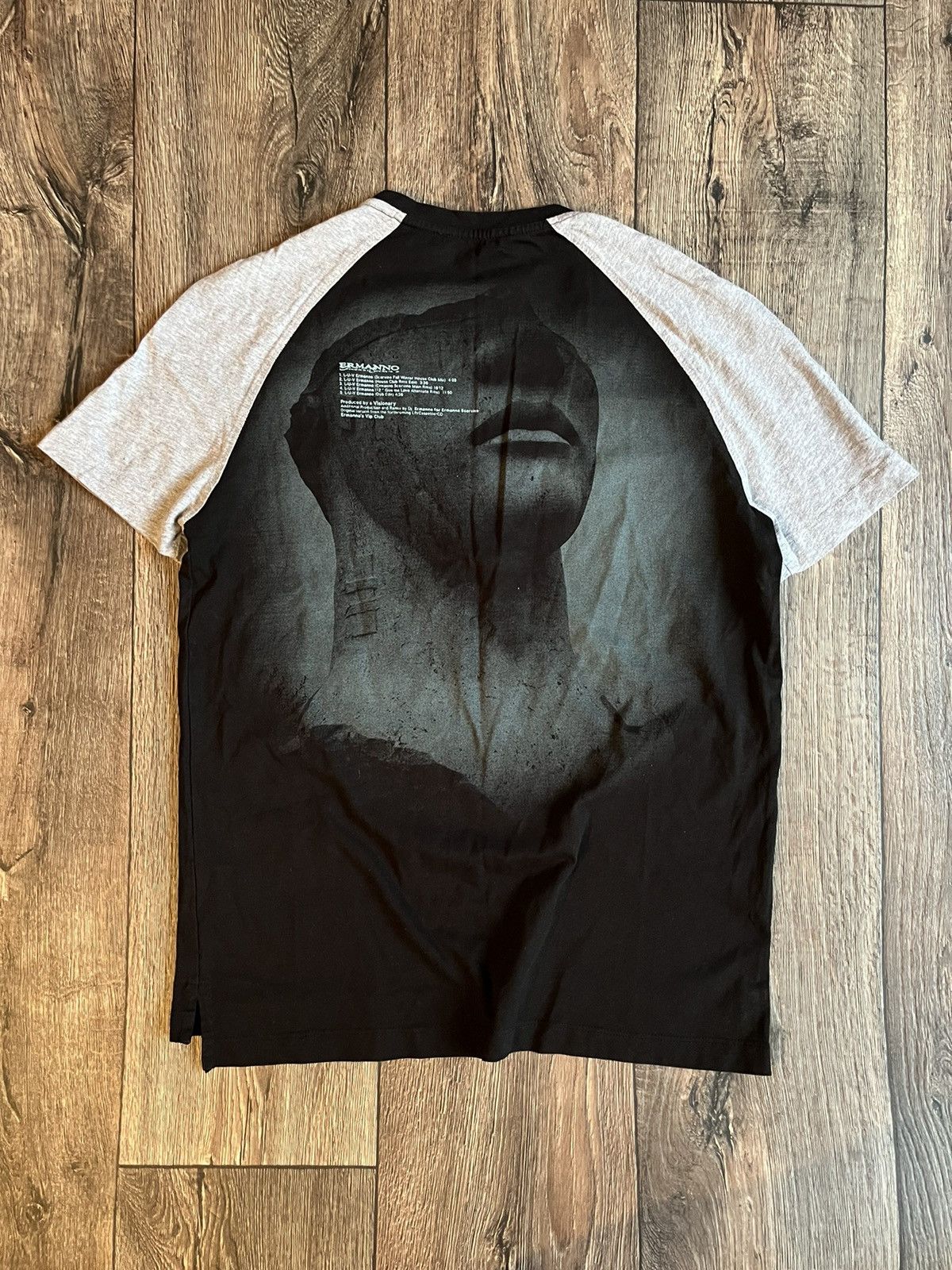 Ermanno Scervino Ermanno Scervino Avant Garde Y2K Shirt 'Ermannos Vip Club' Size US M / EU 48-50 / 2 - 7 Thumbnail
