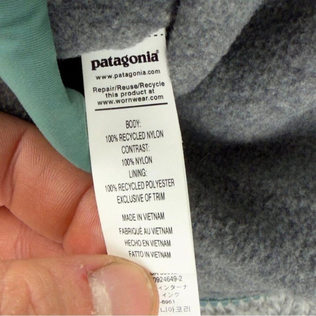 Patagonia Patagonia Women's Small Shelled Synchilla Reversible Vest Size S / US 4 / IT 40 - 6 Thumbnail