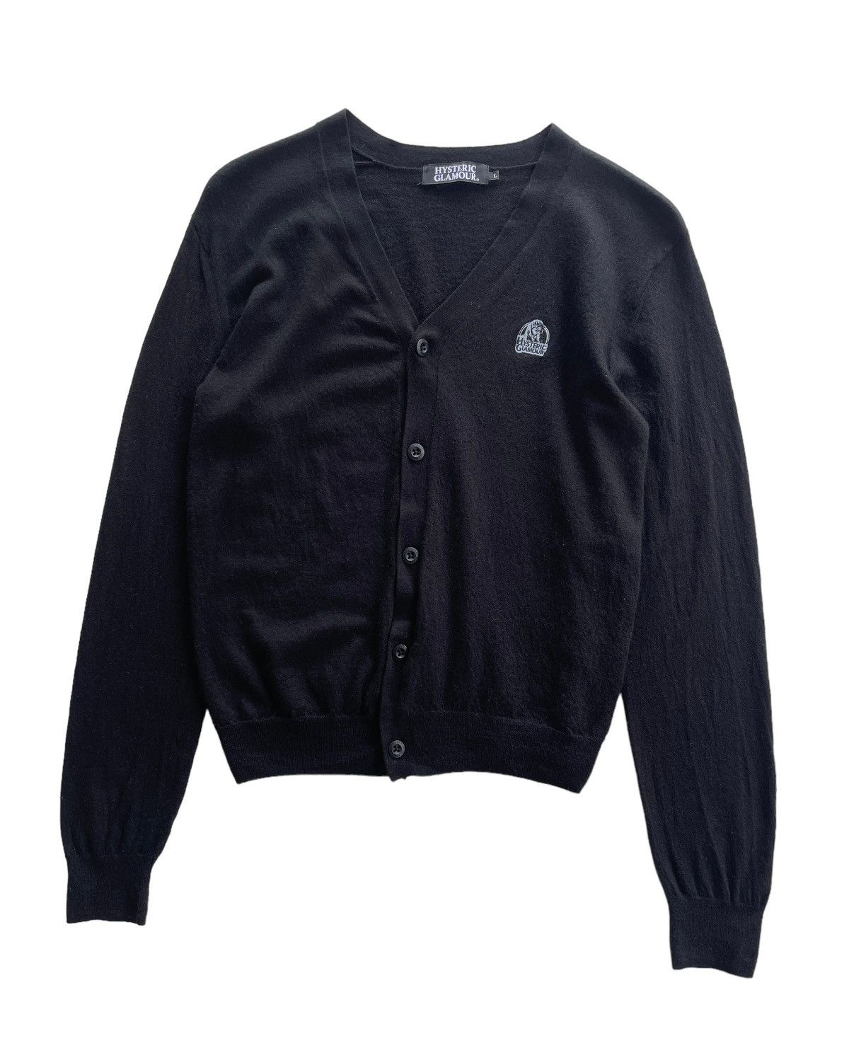 Hysteric Glamour Hysteric Glamour Cropped Cardigan Size L / US 10 / IT 46 - 1 Thumbnail