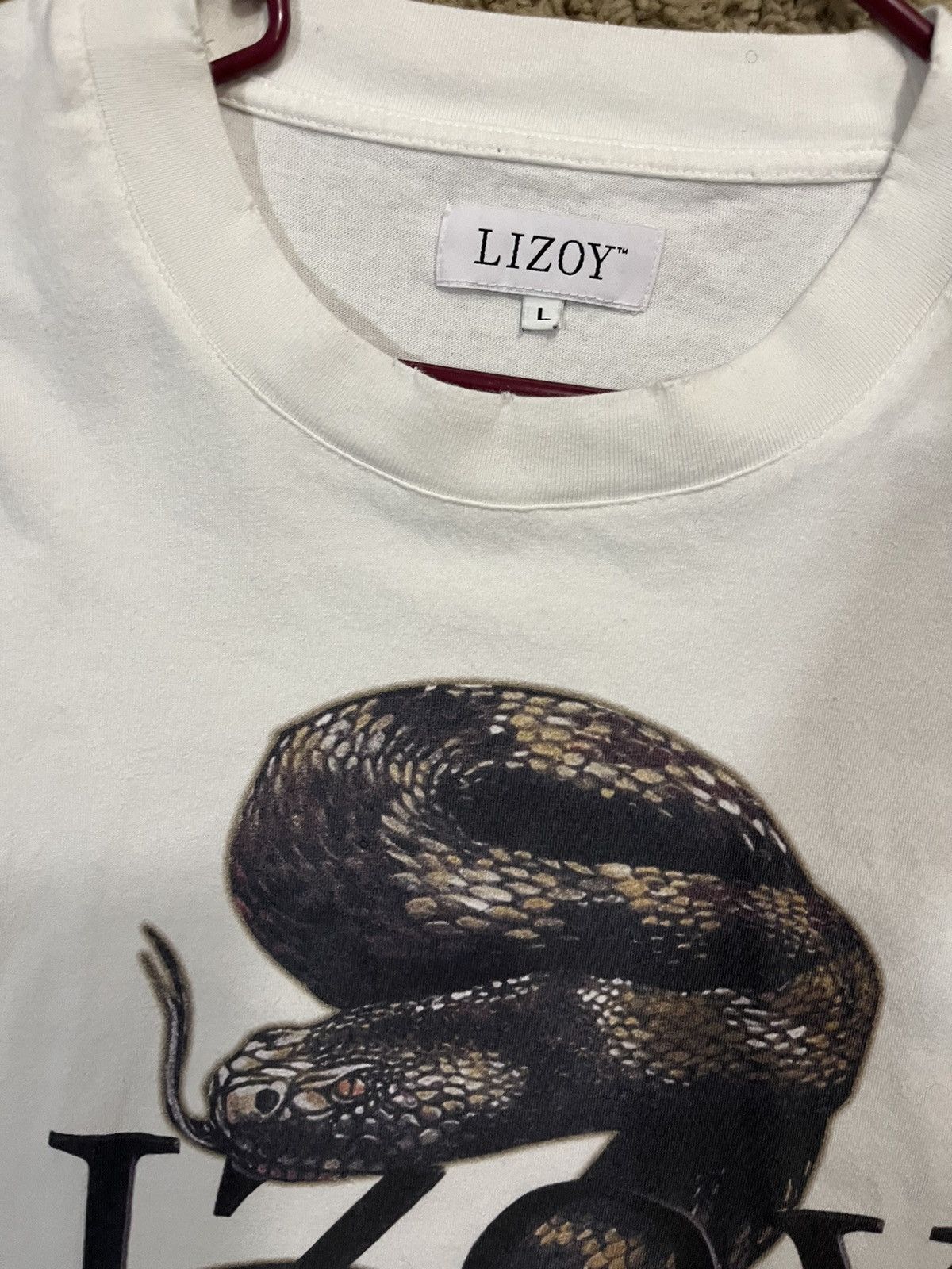 Sneaker Politics Lizoy tee Size US L / EU 52-54 / 3 - 2 Thumbnail