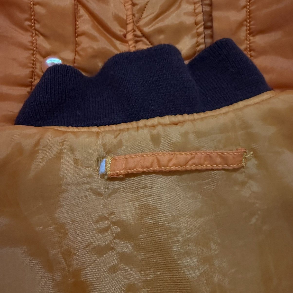 Alpha Industries Vintage Alpha Industries Ma1 Bomber Jacket Maroon Reversible Size US XL / EU 56 / 4 - 10 Thumbnail