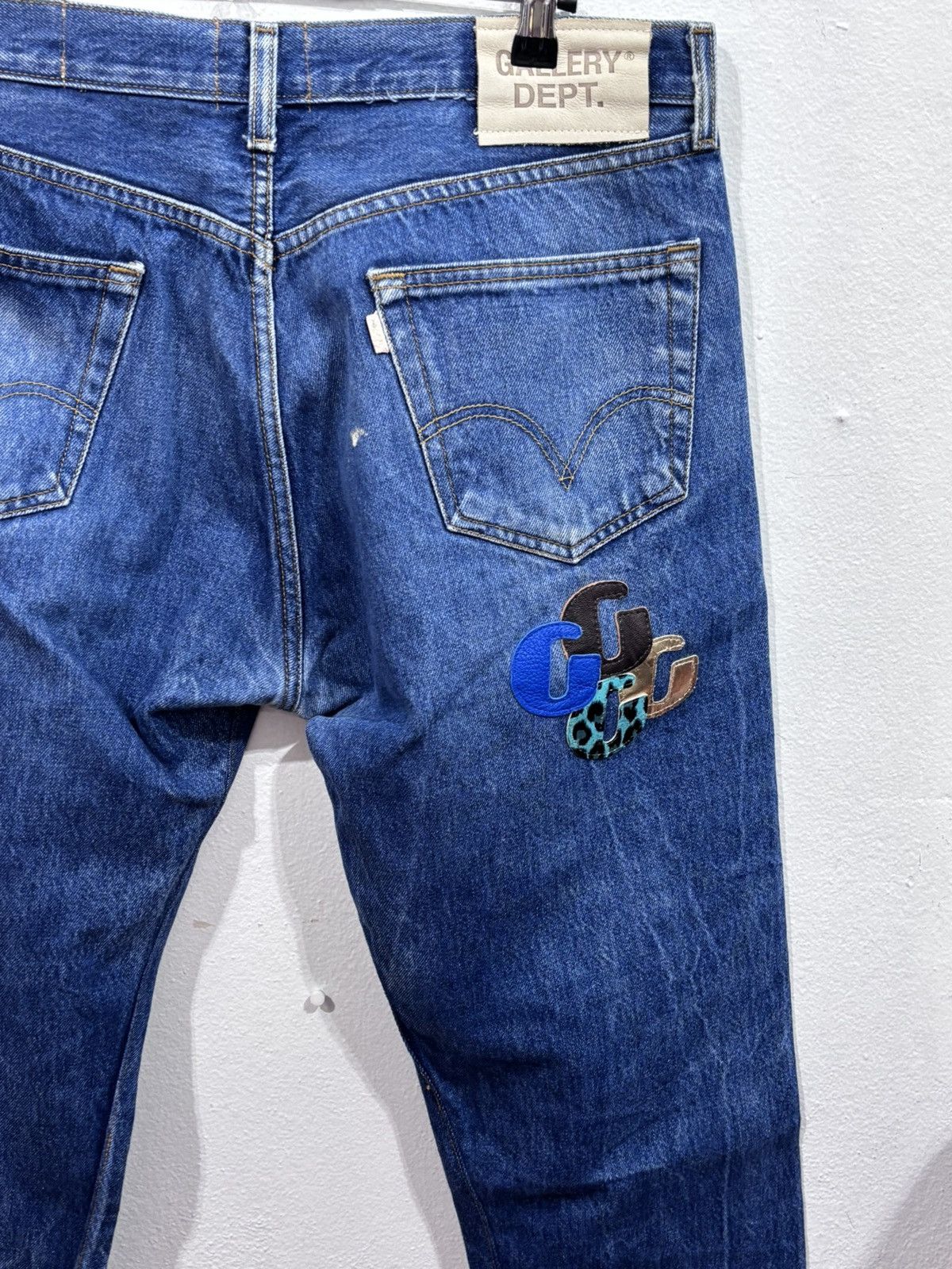 Gallery Dept. Gallery Dept. 1 of 1 GGG Patch Jeans Size US 34 / EU 50 - 5 Thumbnail
