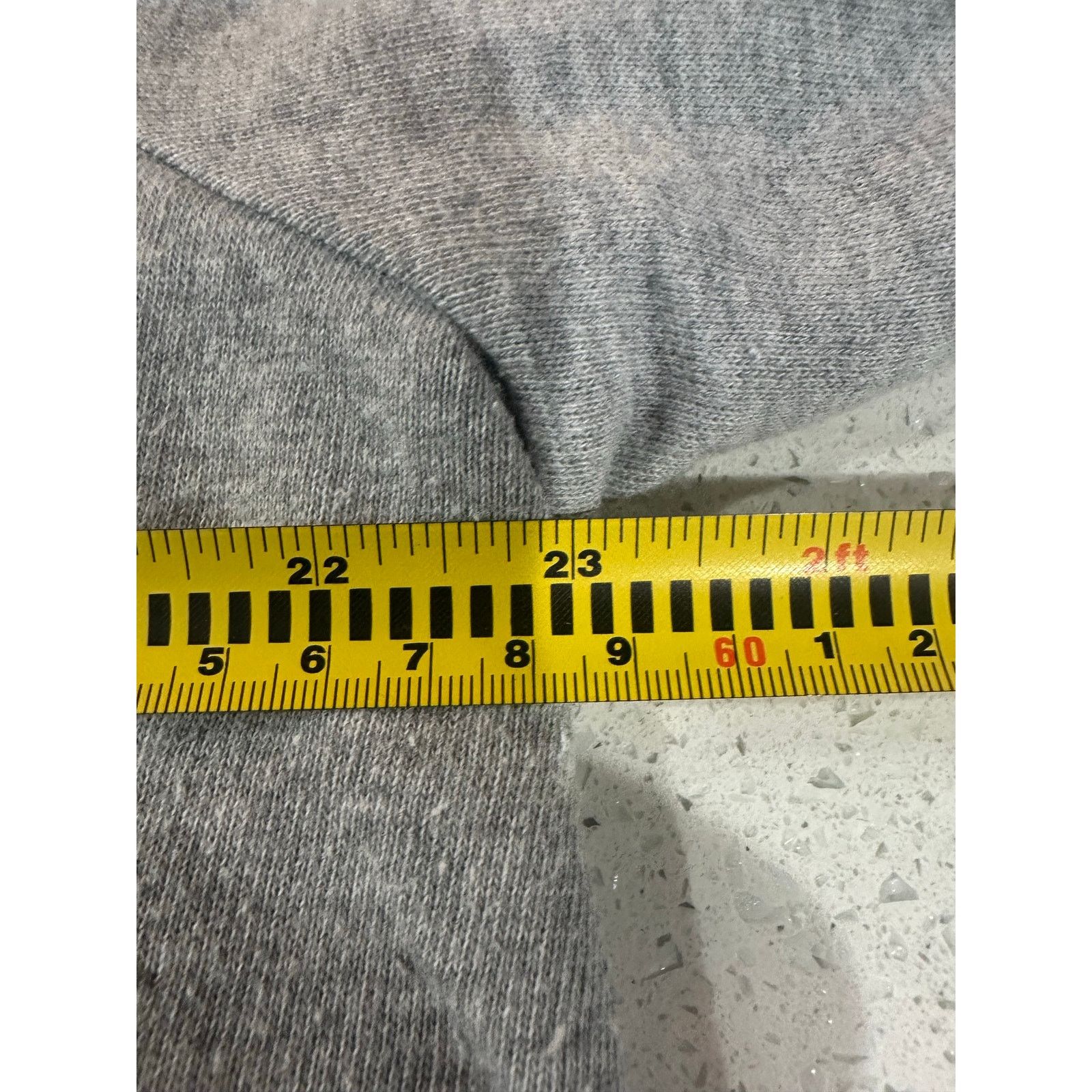 Nine West Nine West Heather Gray CrewNeck Sweatshirt Dress Size XXL Size XXL / US 16-18 / IT 52-54 - 3 Thumbnail