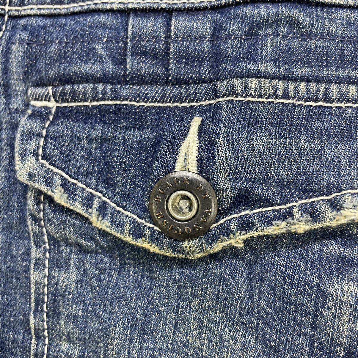 Attachment Black By Vanquish Trucker Denim Jacket Size US S / EU 44-46 / 1 - 8 Thumbnail