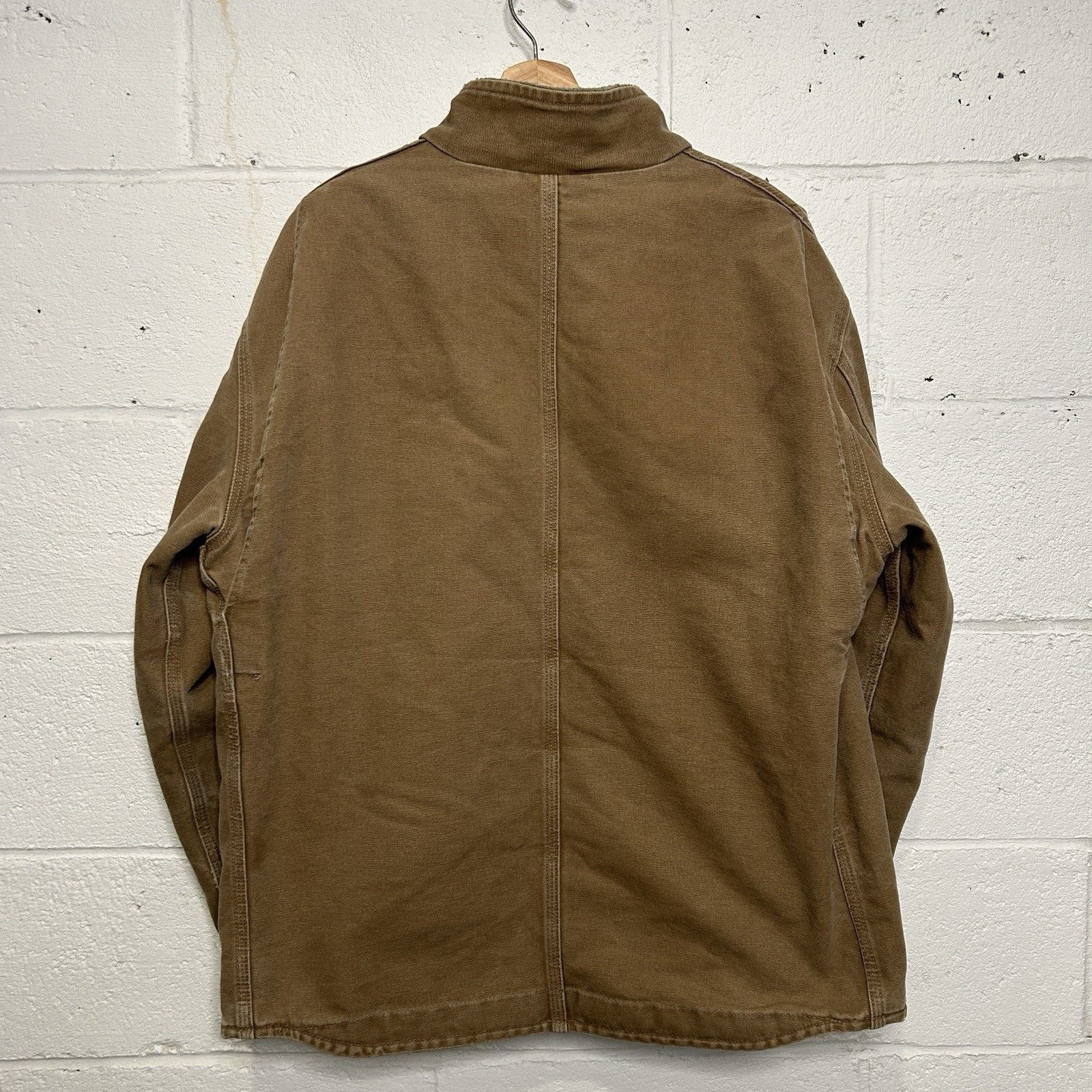 Carhartt Vintage Carhartt Sherpa-Lined Muskegon “Frontier Brown” Size US L / EU 52-54 / 3 - 2 Thumbnail
