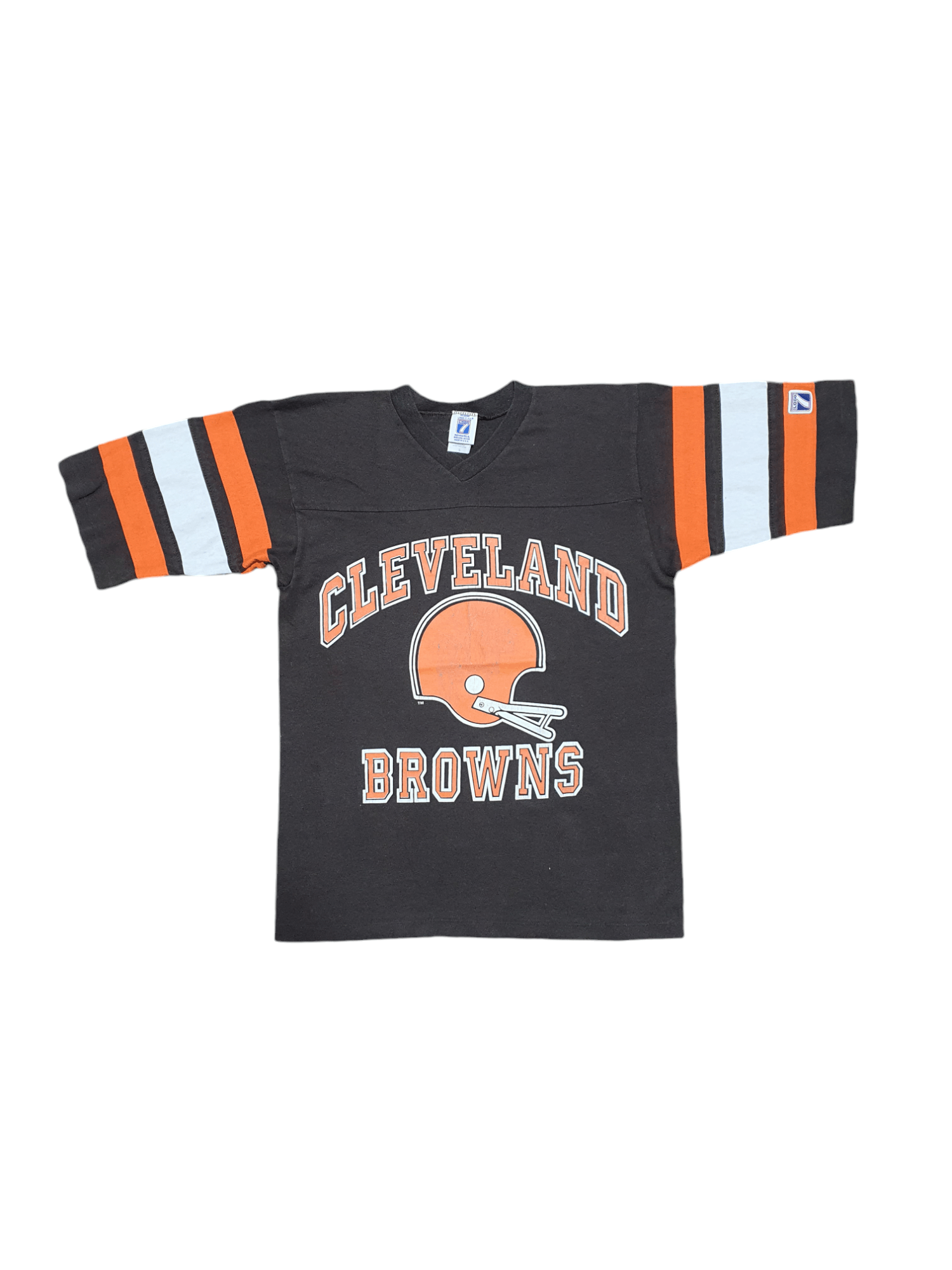 Logo 7 × Vintage VINTAGE CLEVELAND LOGO 7 18.5/25.5 V-NECK SHIRT Size US S / EU 44-46 / 1 - 9 Thumbnail