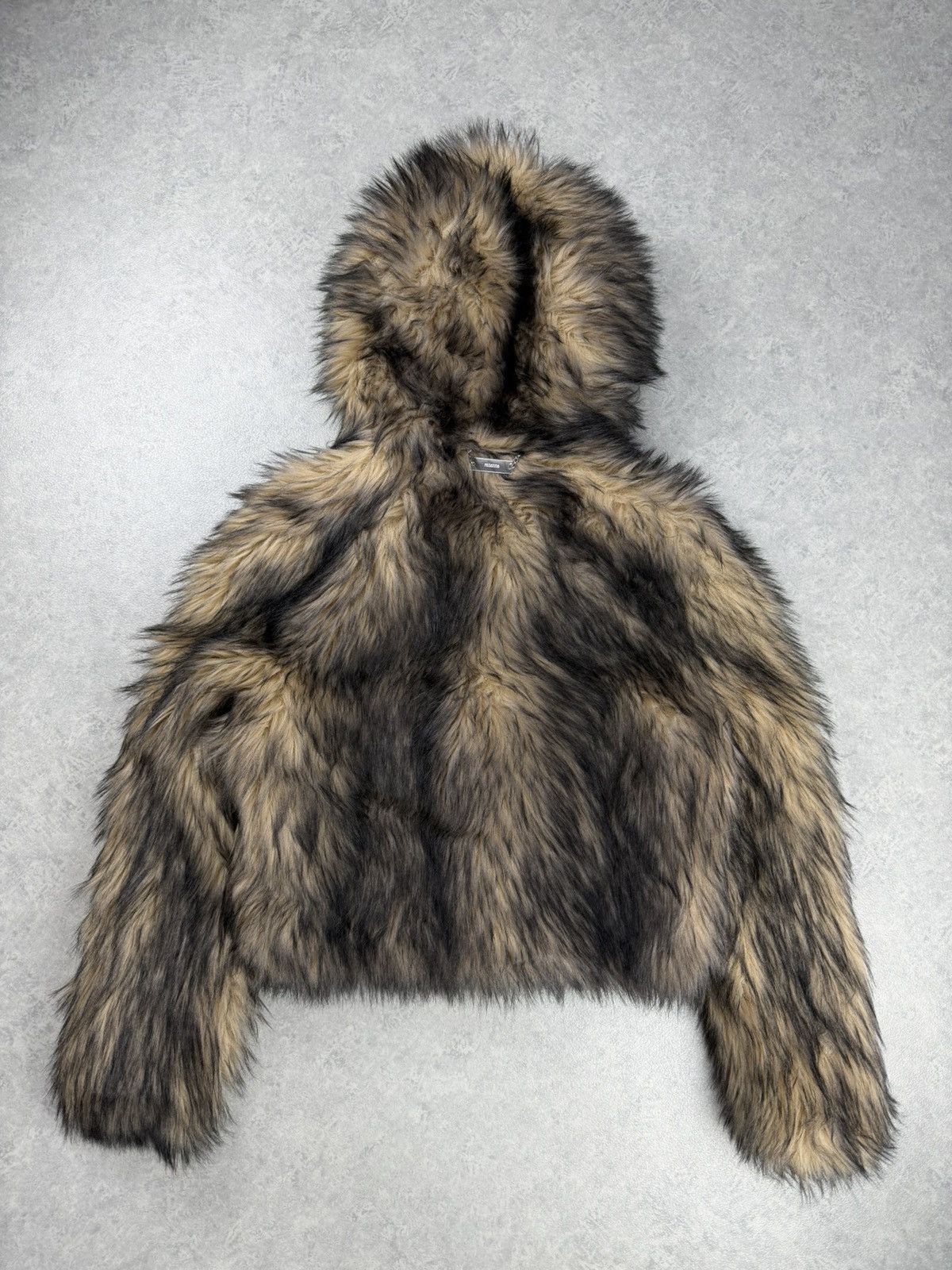 H&M × Paco Rabanne Rabanne x H&M Faux Fur Hooded Jacket Size S Size S / US 4 / IT 40 - 15 Thumbnail