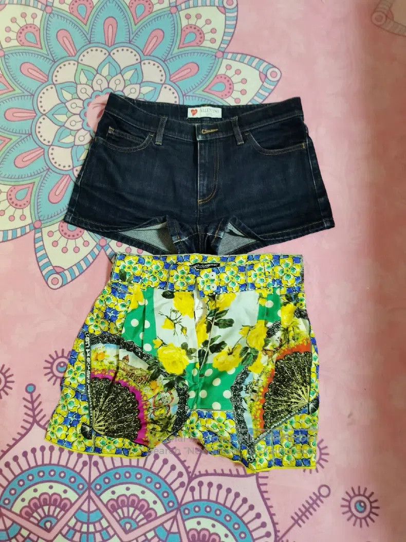 Valentino Valentino Mulberry silk shorts Size 37" - 1 Thumbnail
