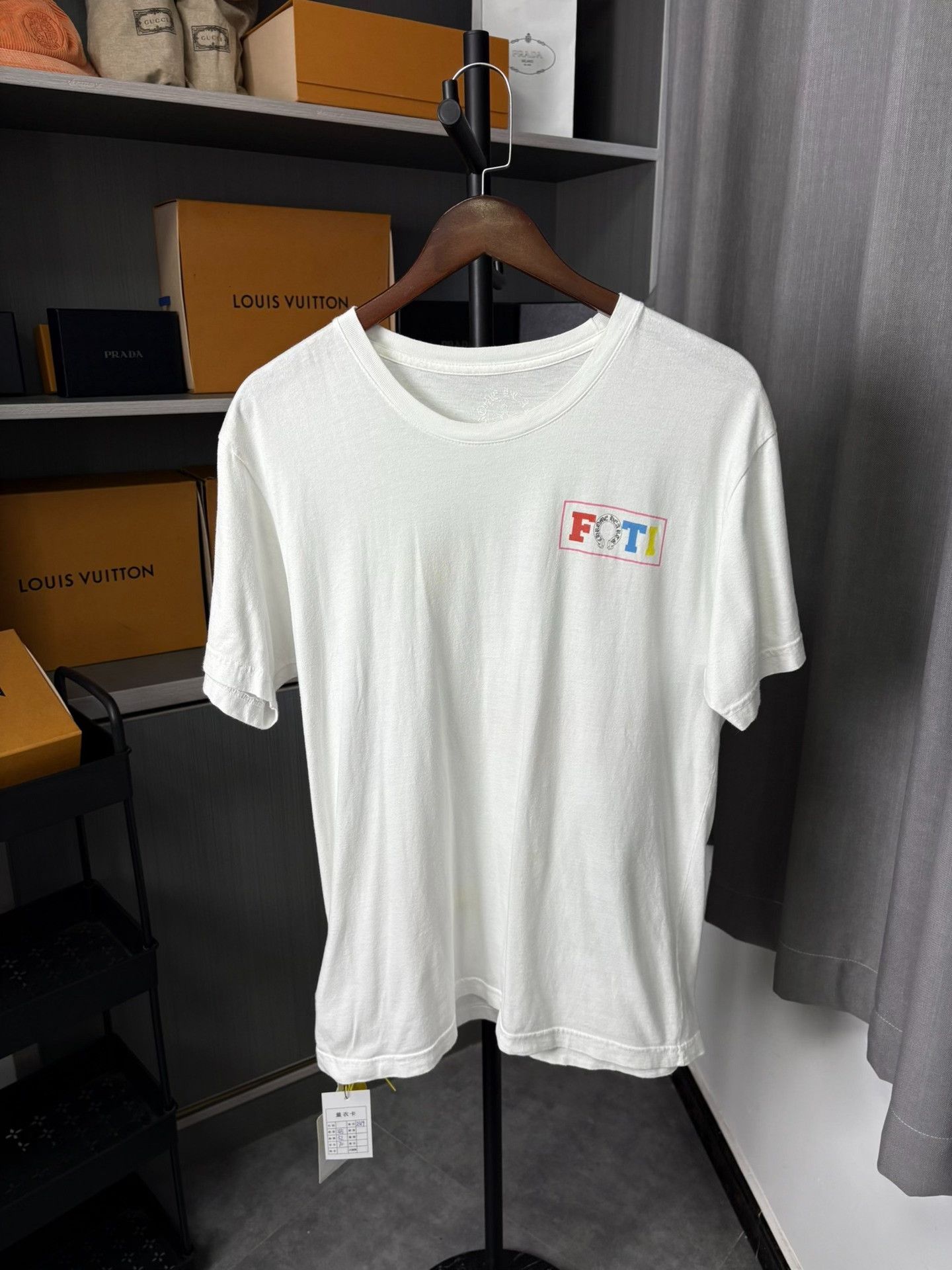 Chrome Hearts Chrome Hearts Collab Multi T-Shirt L Men Size US L / EU 52-54 / 3 - 1 Thumbnail