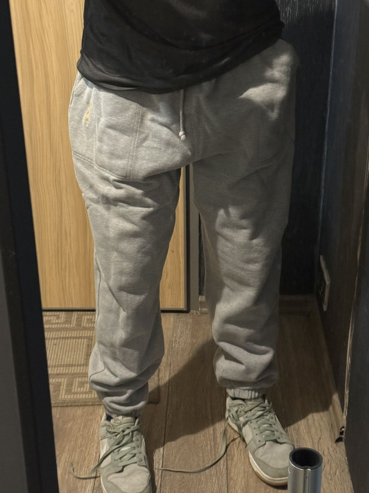 Yves Saint Laurent L size YSL Joggers Cotton YSL Sweatpants Grey YSL Pants Size US 36 / EU 52 - 20 Thumbnail