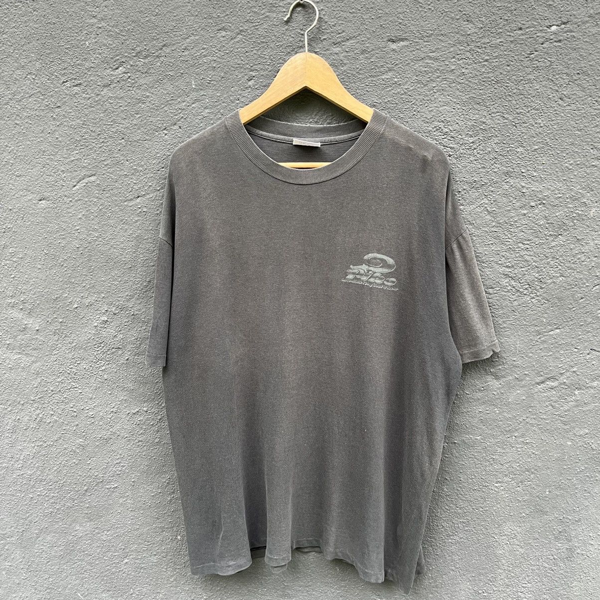 Sun Surf Thrashed Faded 90s Piko Surfing Brand Tee Size US XL / EU 56 / 4 - 3 Thumbnail