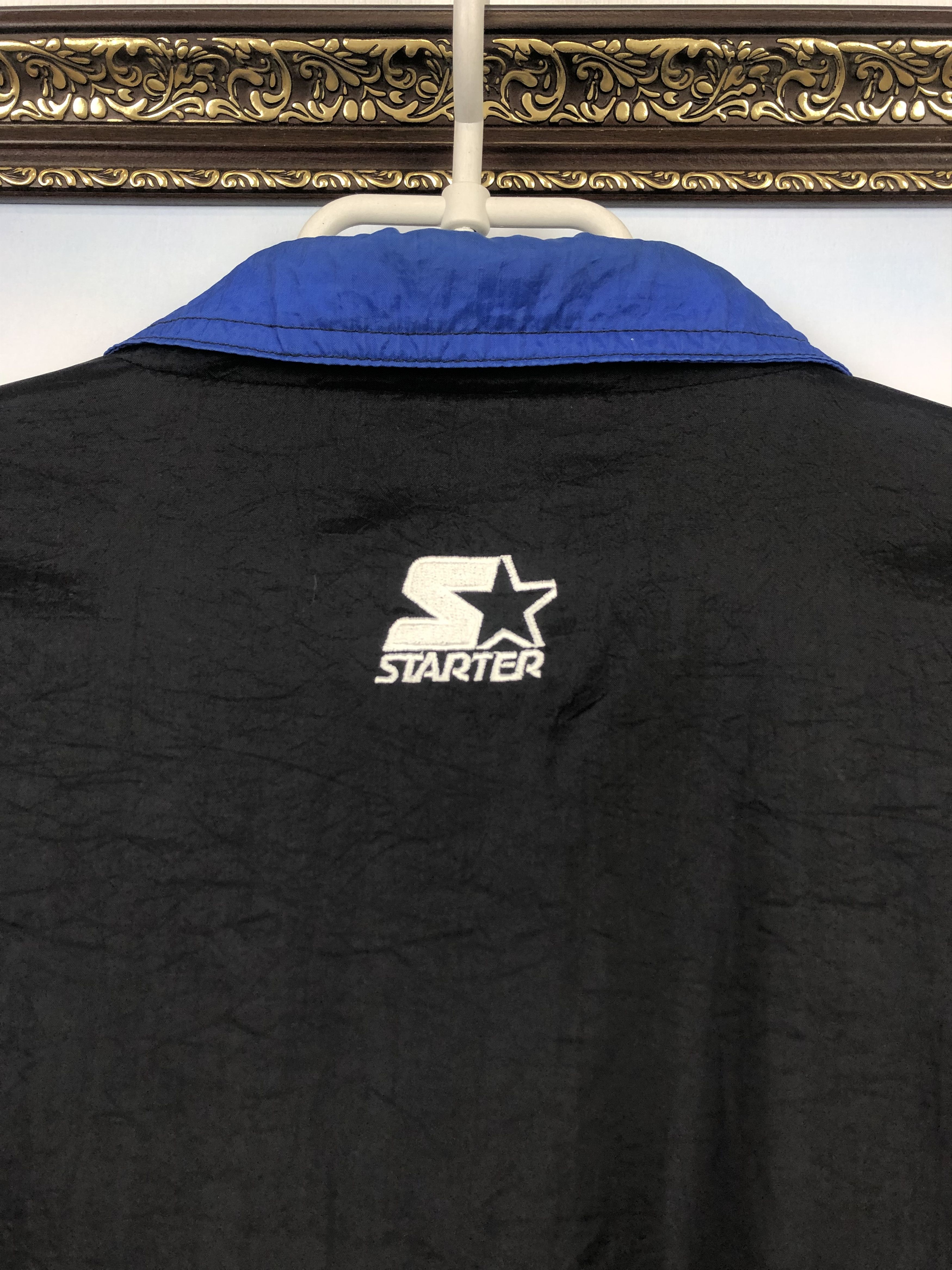 NBA Vintage Starter Orlando Magic NBA Jacket Rare Hype Size US XL / EU 56 / 4 - 17 Thumbnail