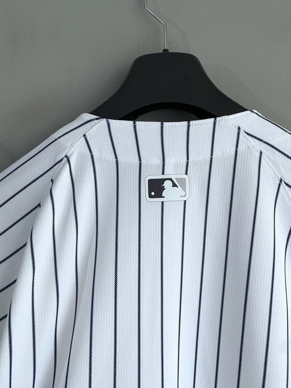 Nike Nike New York Yankees White/Navy MLB Baseball Jersey, Size M Size US M / EU 48-50 / 2 - 14 Thumbnail
