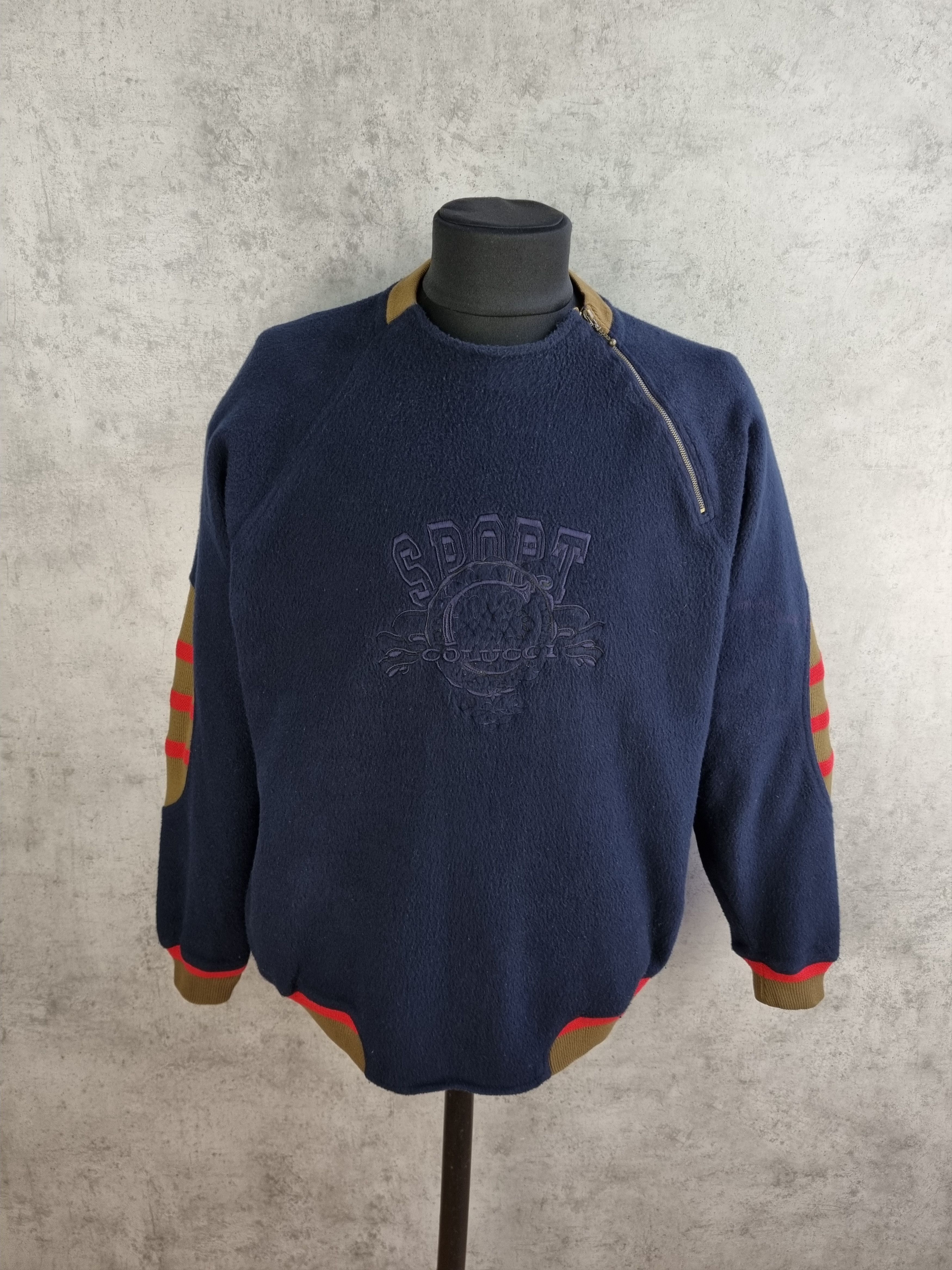 Carlo Colucci × Japanese Brand 90s Kashmere Carlo Colucci Soft Fleece Sweater Size US L / EU 52-54 / 3 - 8 Thumbnail