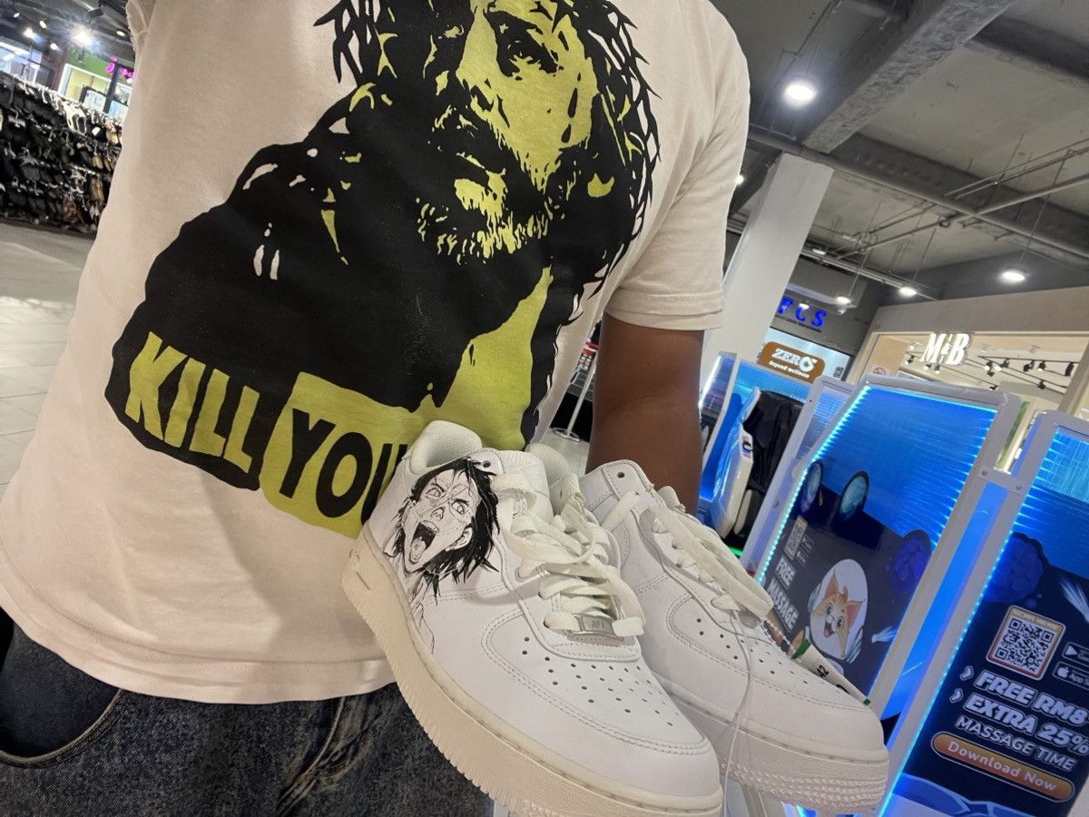 Nike Nike Air Force 1 Size US 7.5 / EU 40-41 - 16 Thumbnail