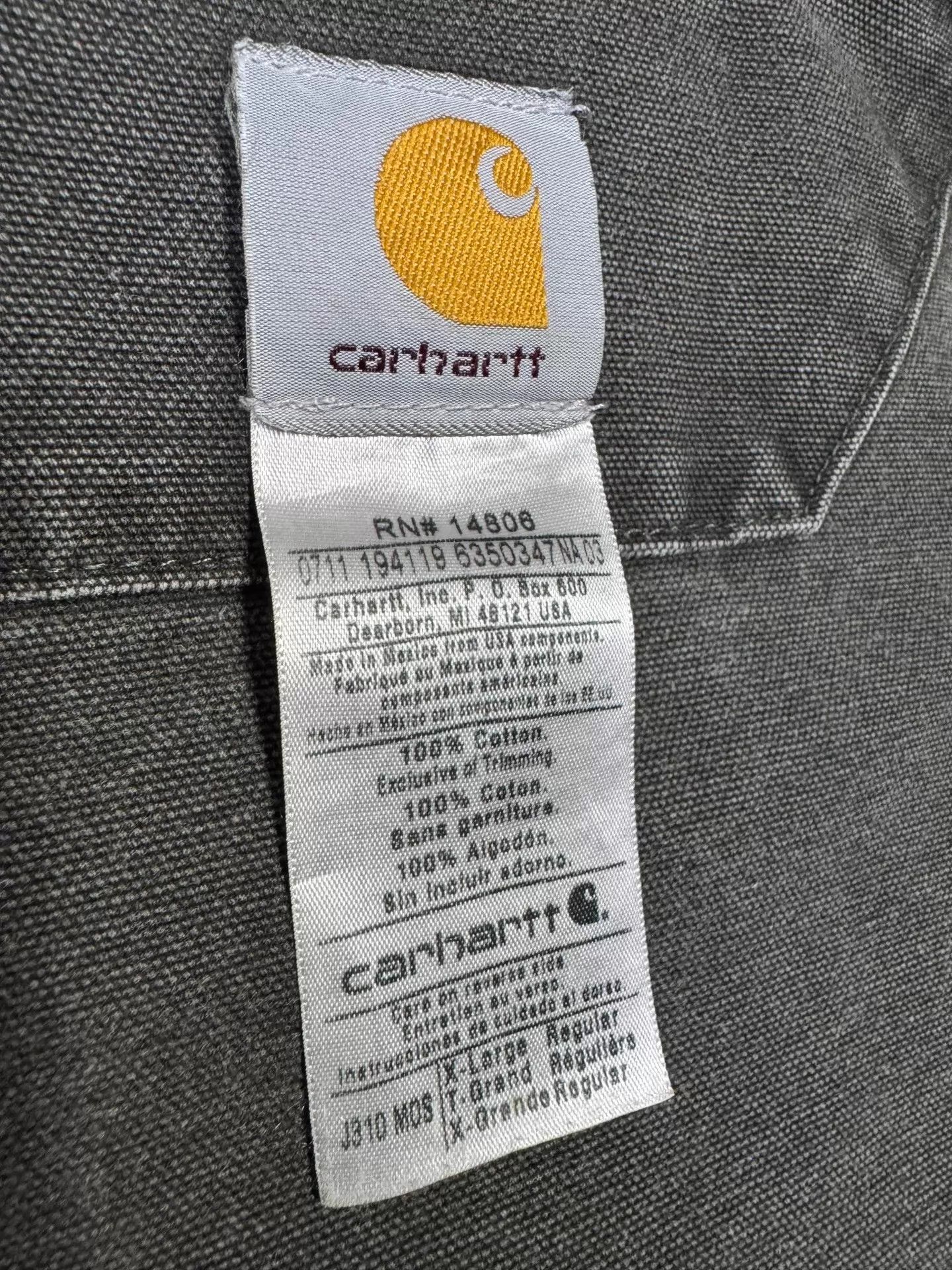 Carhartt Vintage Carhartt J310 Moss Green XL Size US XL / EU 56 / 4 - 9 Thumbnail