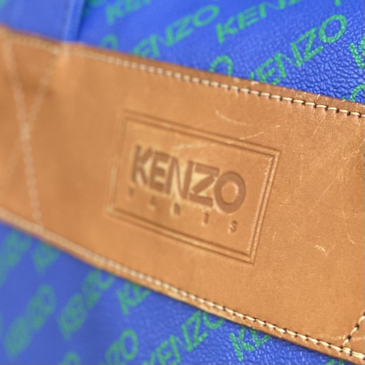 Kenzo Vintage Kenzo Paris Full Print Shoulder Bag Size ONE SIZE - 3 Thumbnail