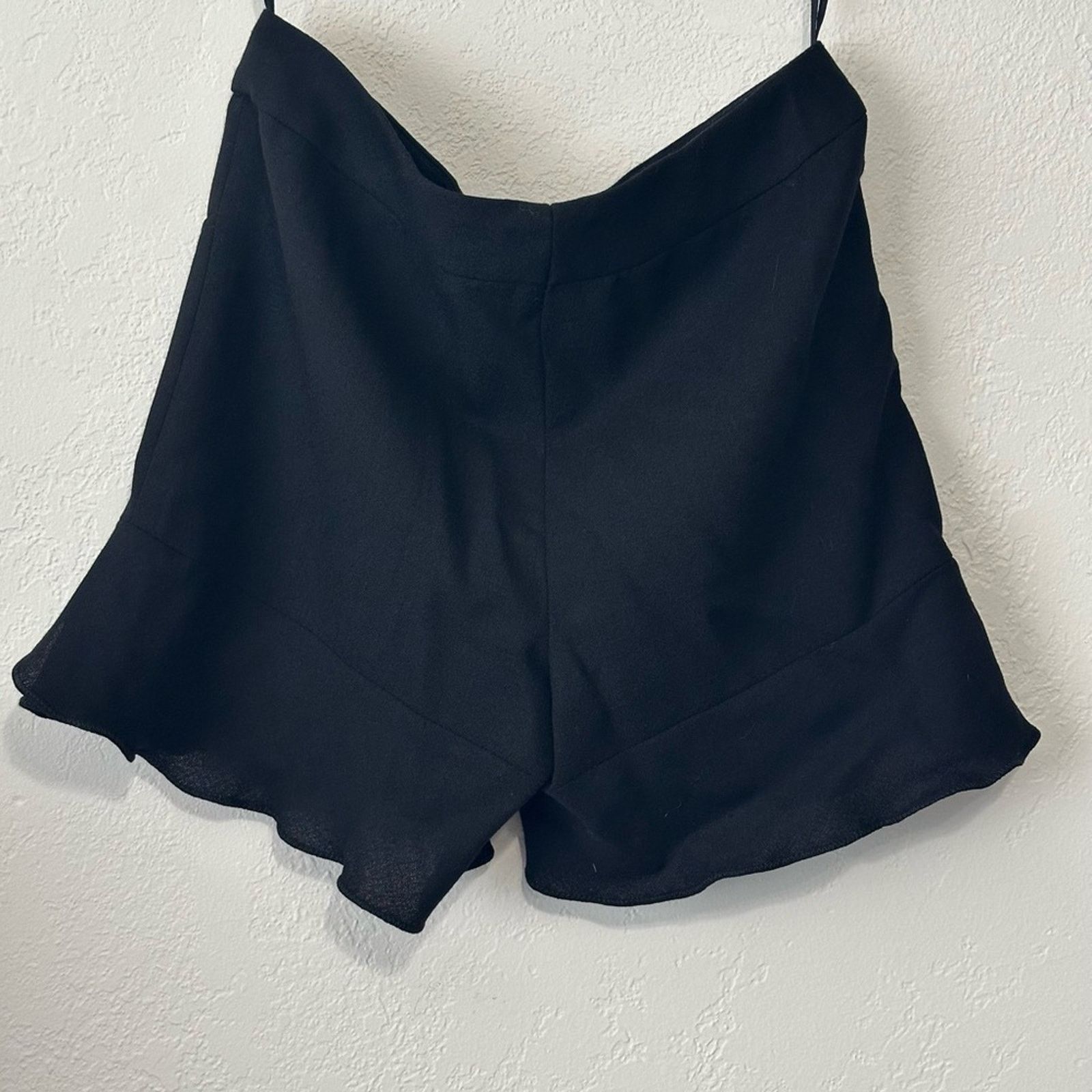 Other Designer Frida Weyer SS13 Knit Ruffle Hem Mini Shorts XS Size 26" / US 2 / IT 38 - 10 Thumbnail