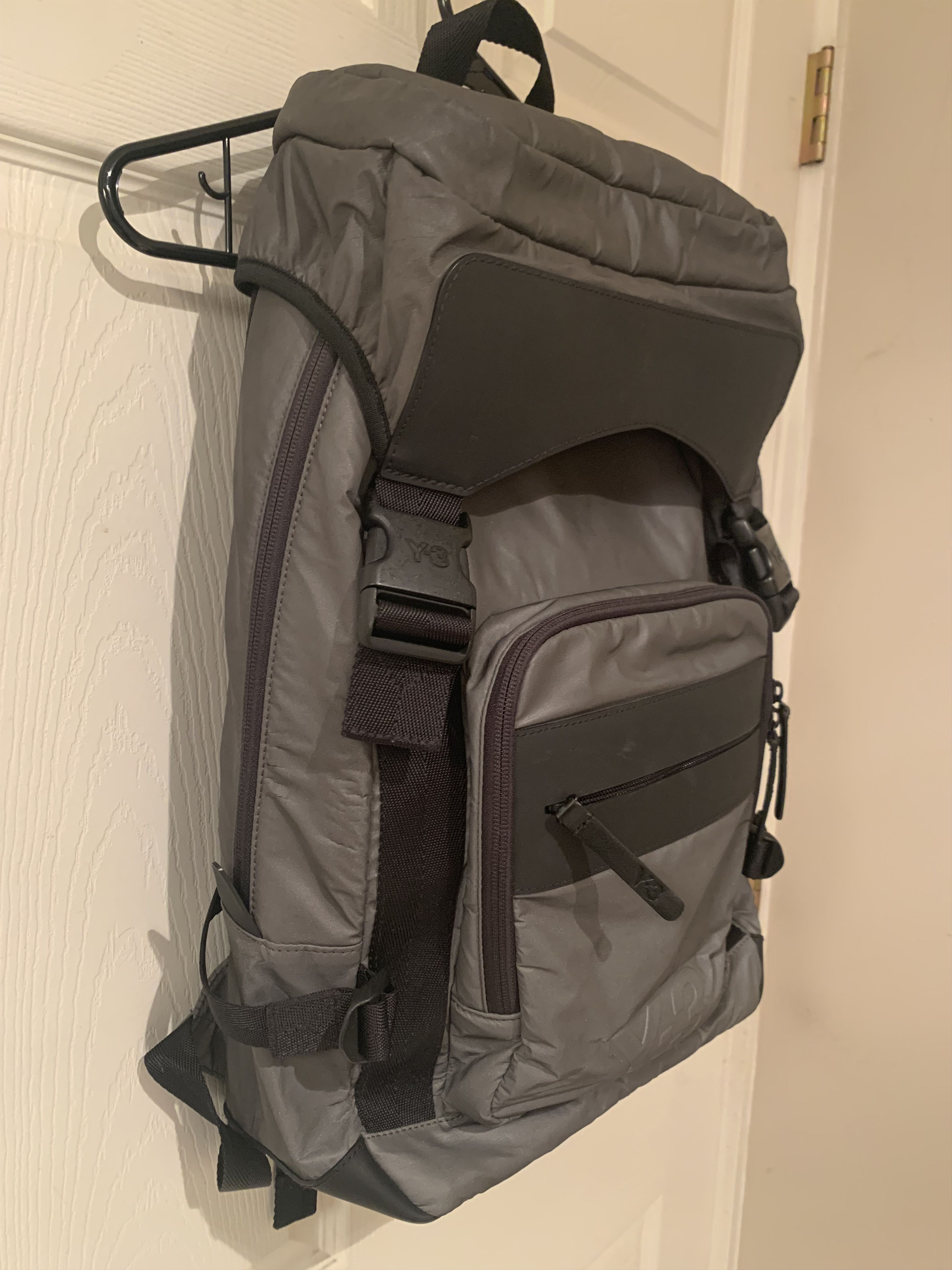 Adidas Y-3 3M Reflective Ultratech Backpack Size ONE SIZE - 2 Thumbnail