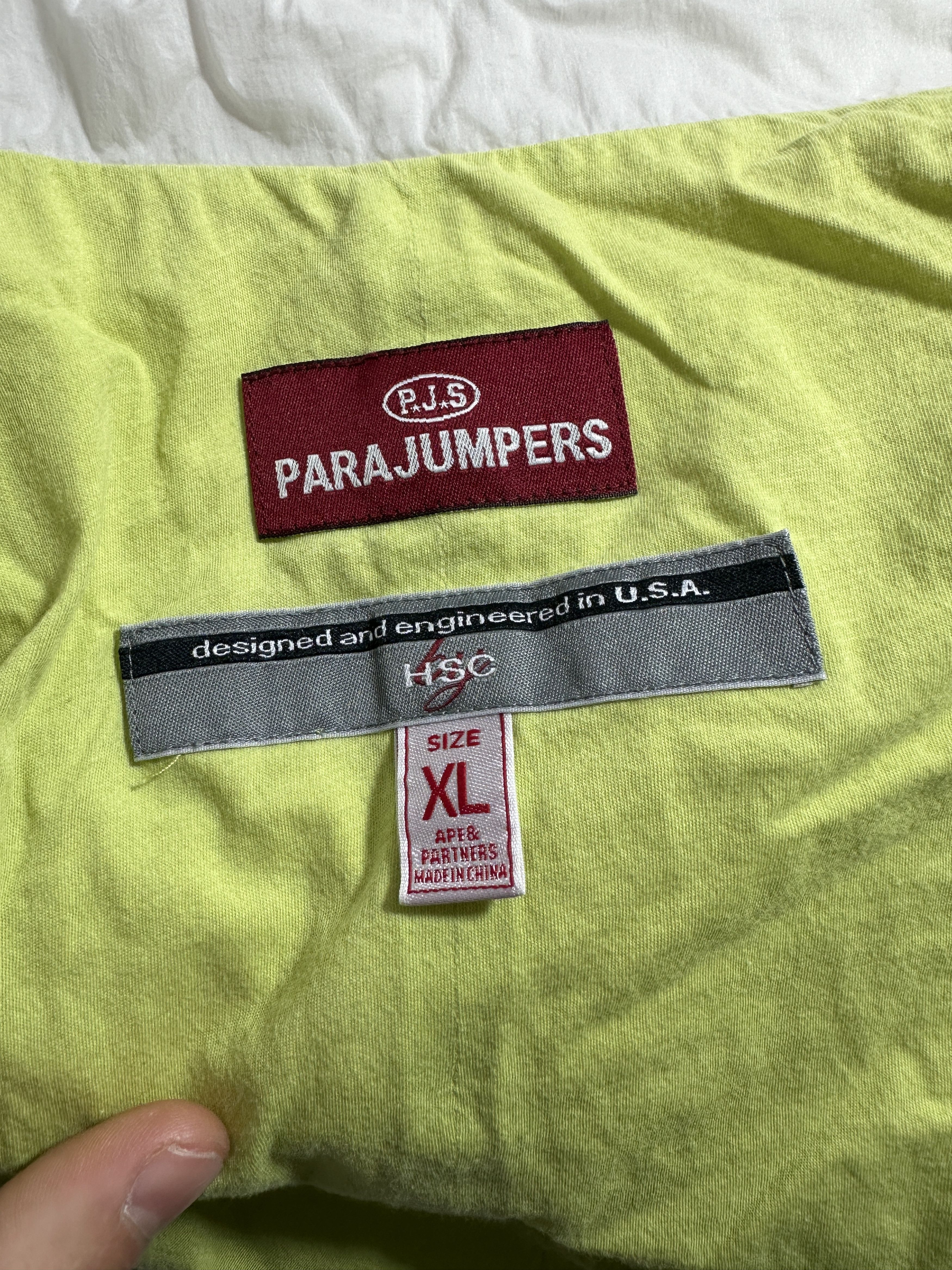 Parajumpers Parajumpers Santa Monica Rain Windbreaker Coat Parka Size XL Size XL / US 12-14 / IT 48-50 - 18 Thumbnail