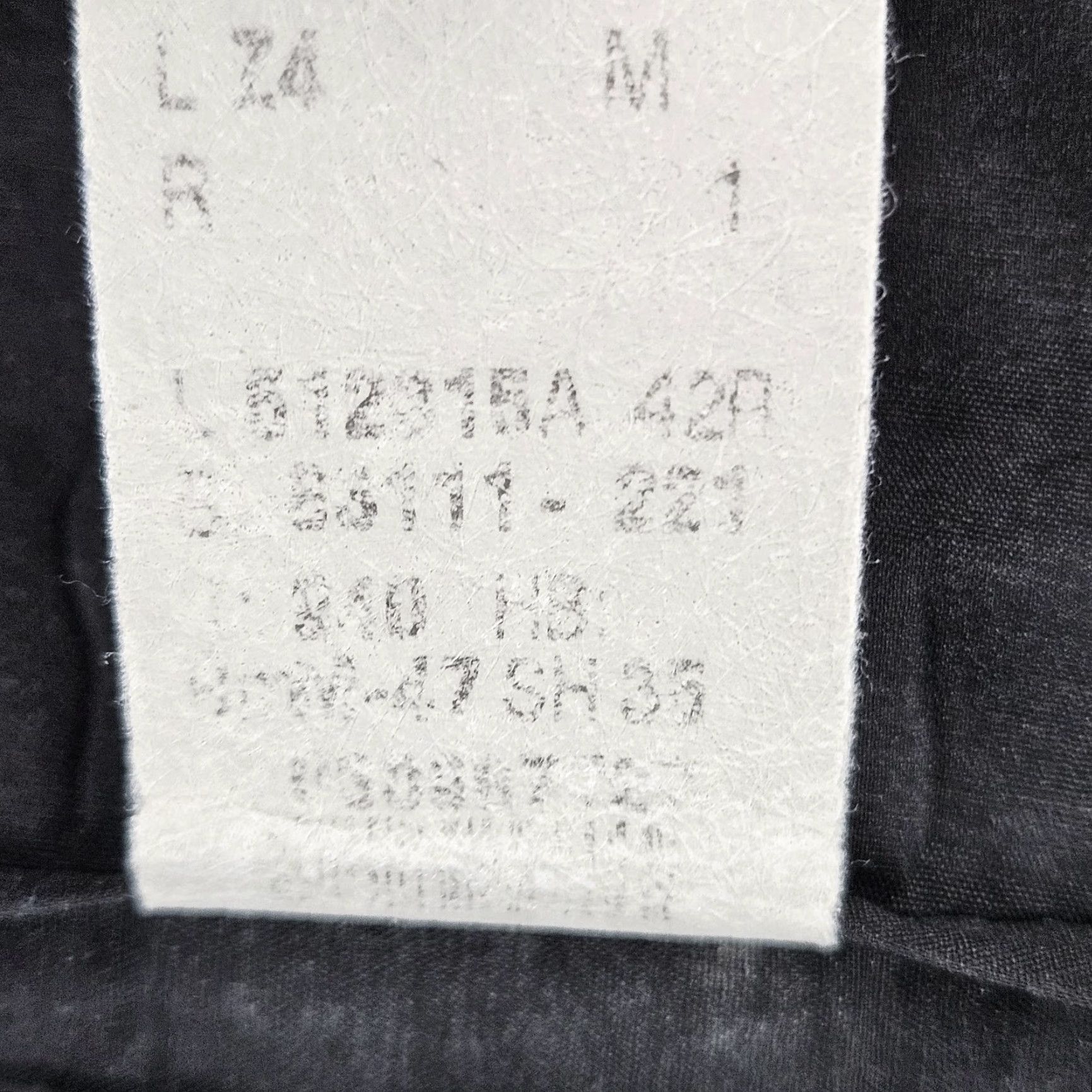 Ralph Lauren VTG Lauren Ralph Lauren Grey Wool 2 Button Notch Blazer Sport Coat 42R Mens European-style Classic Single-Breasted Jacket Size 42R - 5 Thumbnail