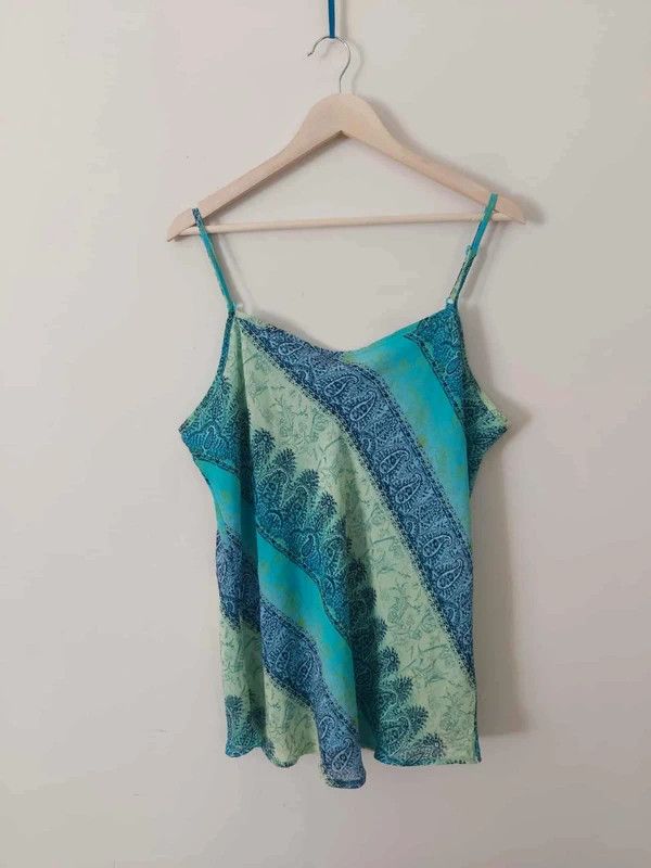 Vintage Vintage cami top Size 3XL / US 20-22 - 6 Thumbnail