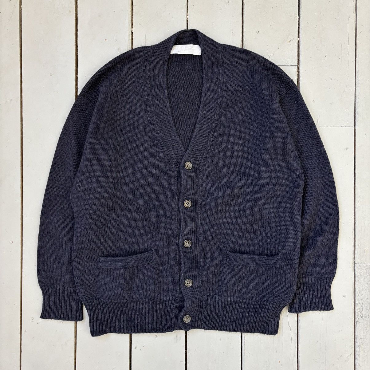 Comme HP Wool Cardigan