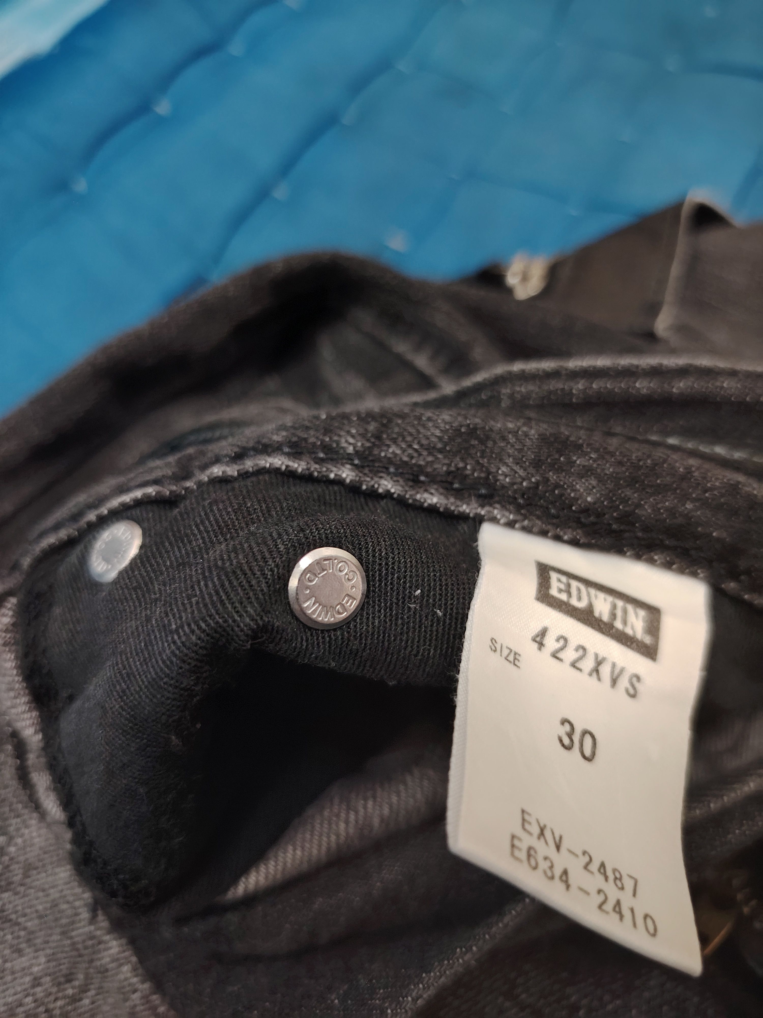 Edwin Japanese Edwin Flared jeans Half Leather Pocket Size US 31 - 11 Thumbnail