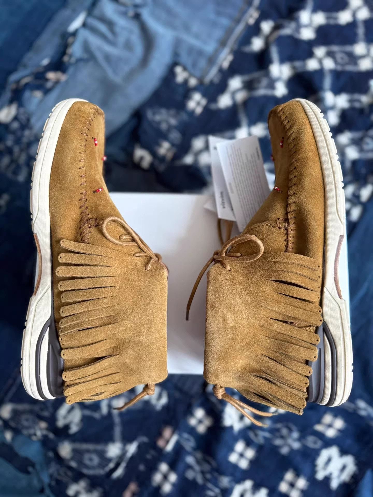 Visvim VISVIM 25AW FBT SHAMAN-FOLK Shoes Size US 9 / EU 42 - 4 Thumbnail