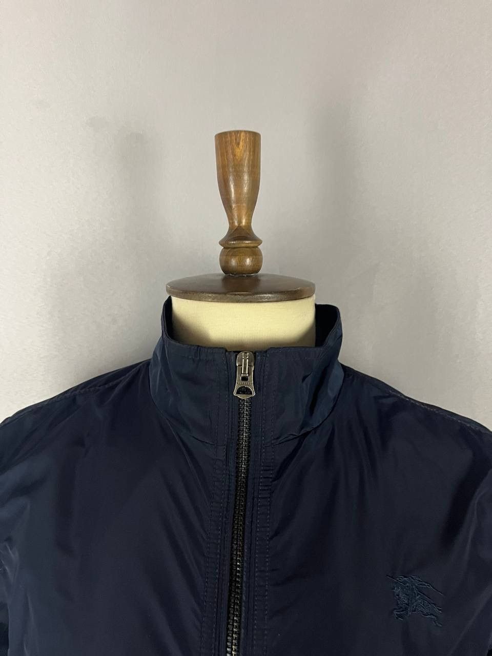 Burberry Burberry Brit Nylon Jacket Navy Nova Check Size US M / EU 48-50 / 2 - 3 Thumbnail