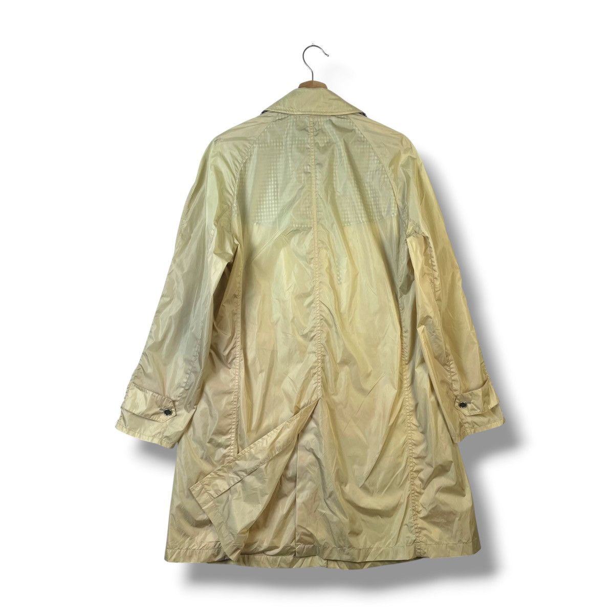 Aquascutum AQUASCUTUM LONDON NYLON BLEND LONG COAT JACKET Size US L / EU 52-54 / 3 - 4 Thumbnail