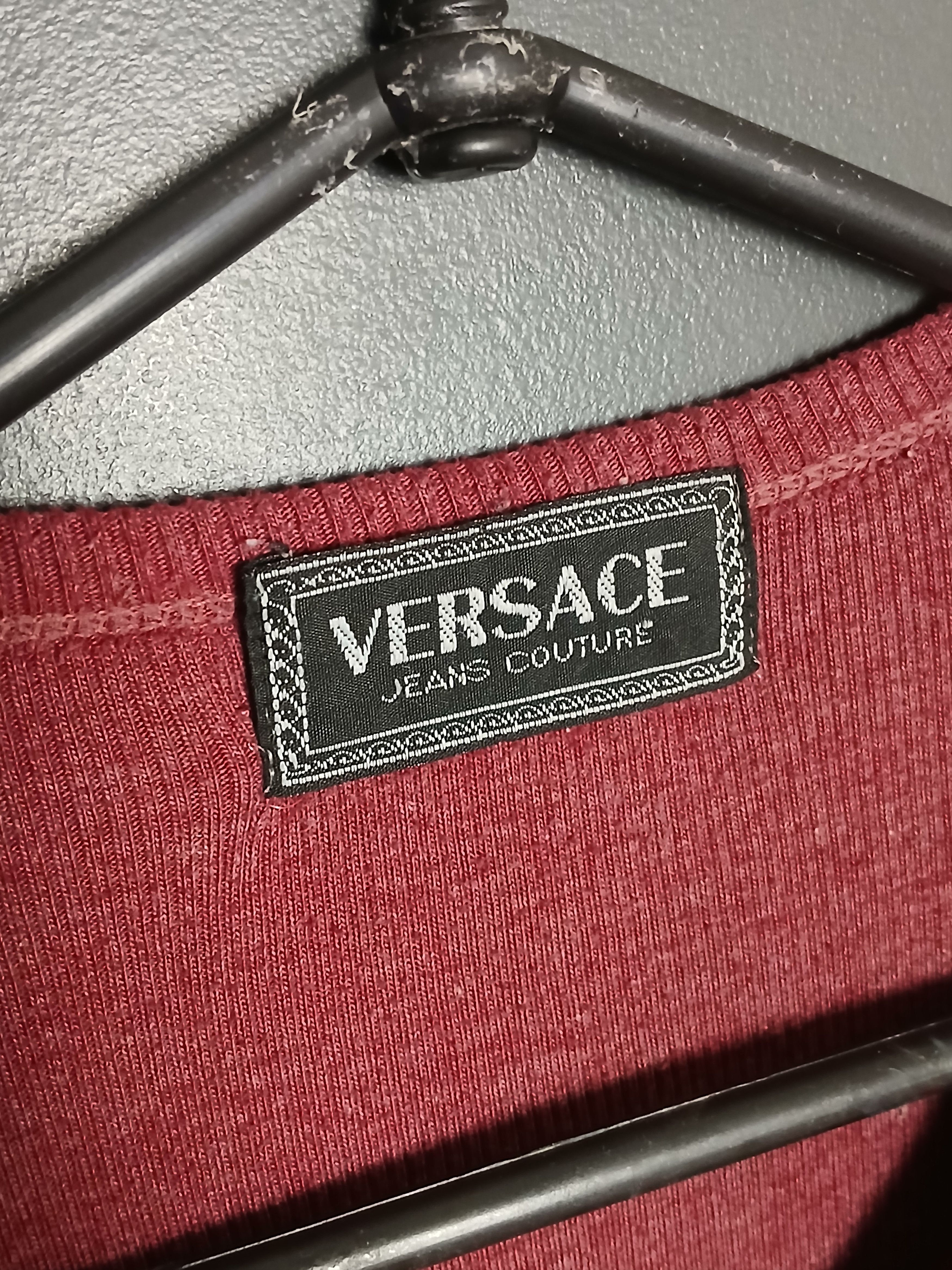 Versace × Versace Jeans Couture Versace Jeans Couture T-Shirt Size US M / EU 48-50 / 2 - 8 Thumbnail