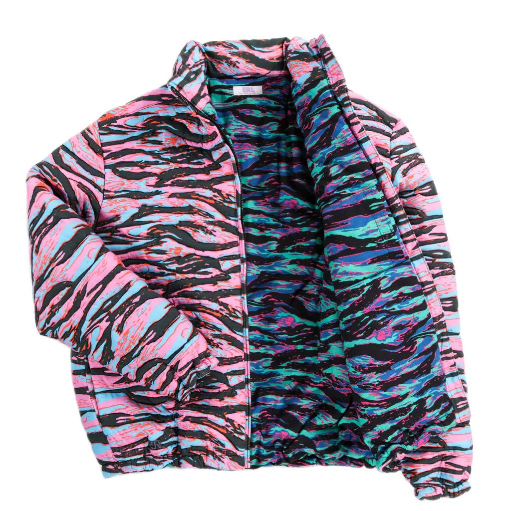 ERL o1y0125 Shell Jacket in Multicolor Size US L / EU 52-54 / 3 - 2 Thumbnail