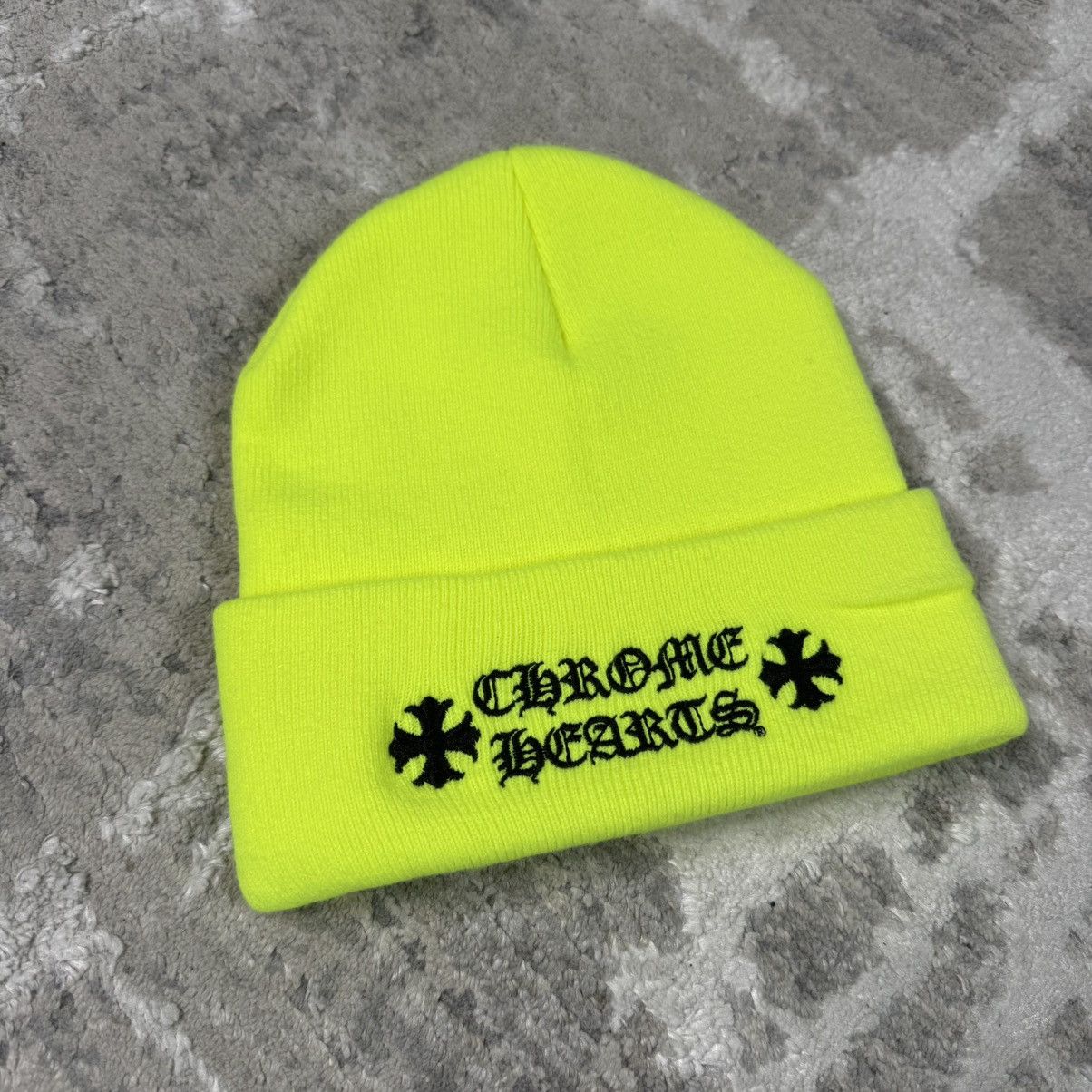 Chrome Hearts Embroidered logo CH beanie Size ONE SIZE - 1 Thumbnail