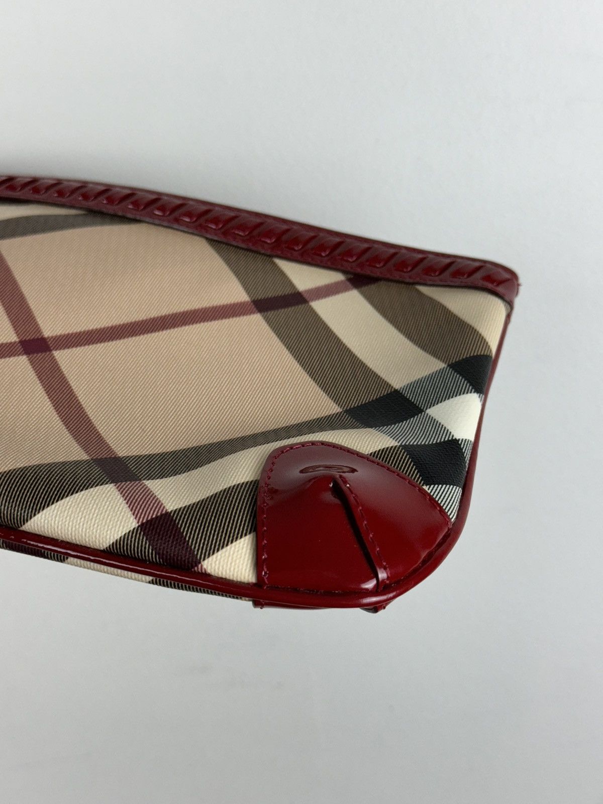 Burberry Beautiful leather bag Burberry Nova Check original item Size ONE SIZE - 5 Thumbnail