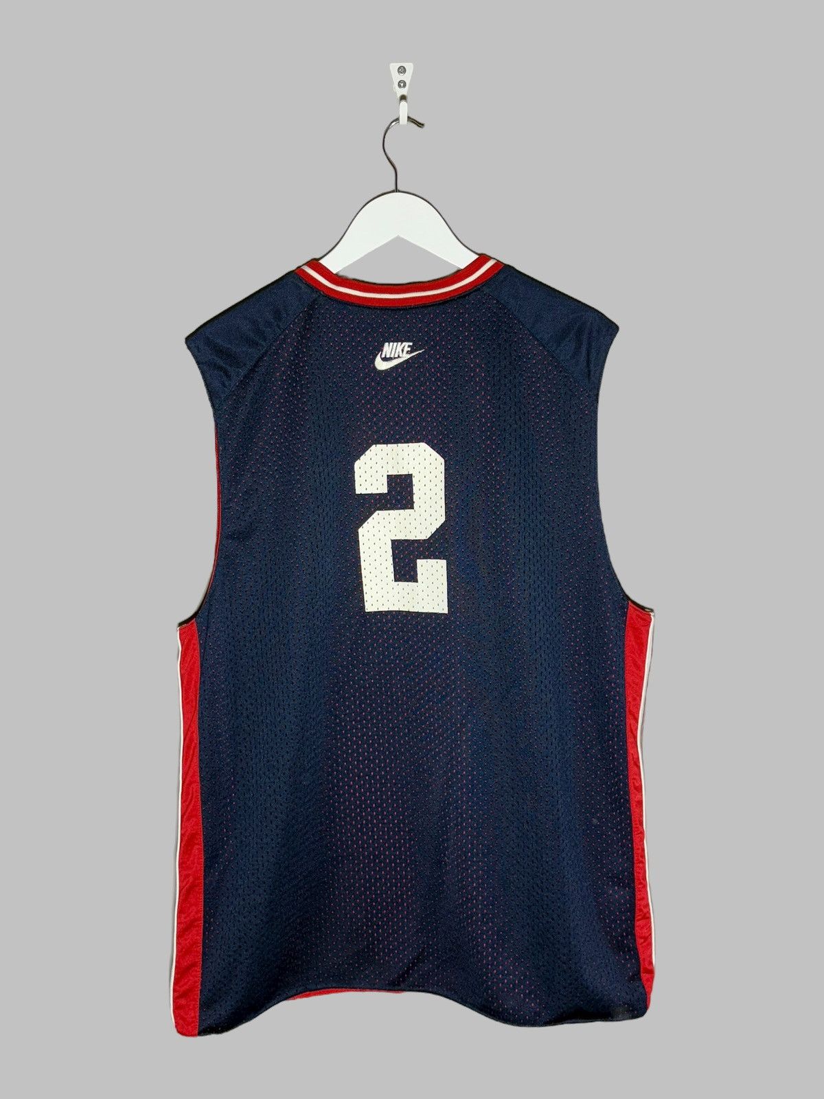 Nike Vintage Nike Reversible Jersey 2000s Size US L / EU 52-54 / 3 - 9 Thumbnail