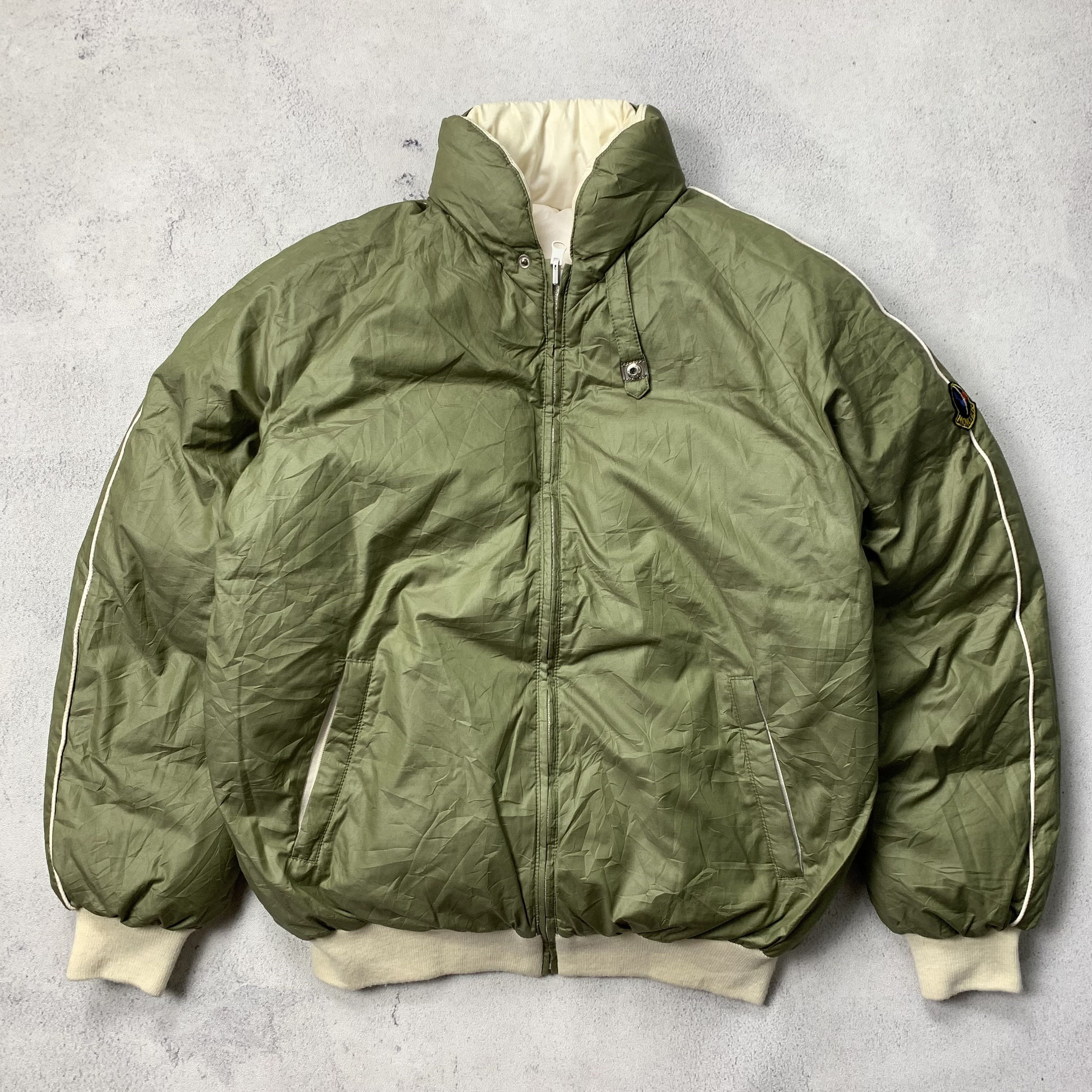 Moncler Reversible Moncler Puffer Goose Down Jacket 90s Size US L / EU 52-54 / 3 - 2 Thumbnail