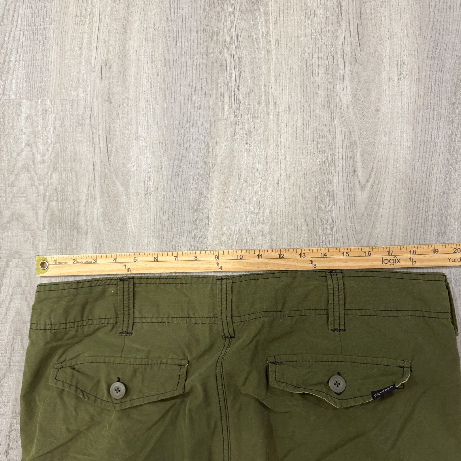 Vintage Vintage Wear First Cargo Pants 38x30 (Fits 38x25) Cropped Size US 38 / EU 54 - 6 Thumbnail