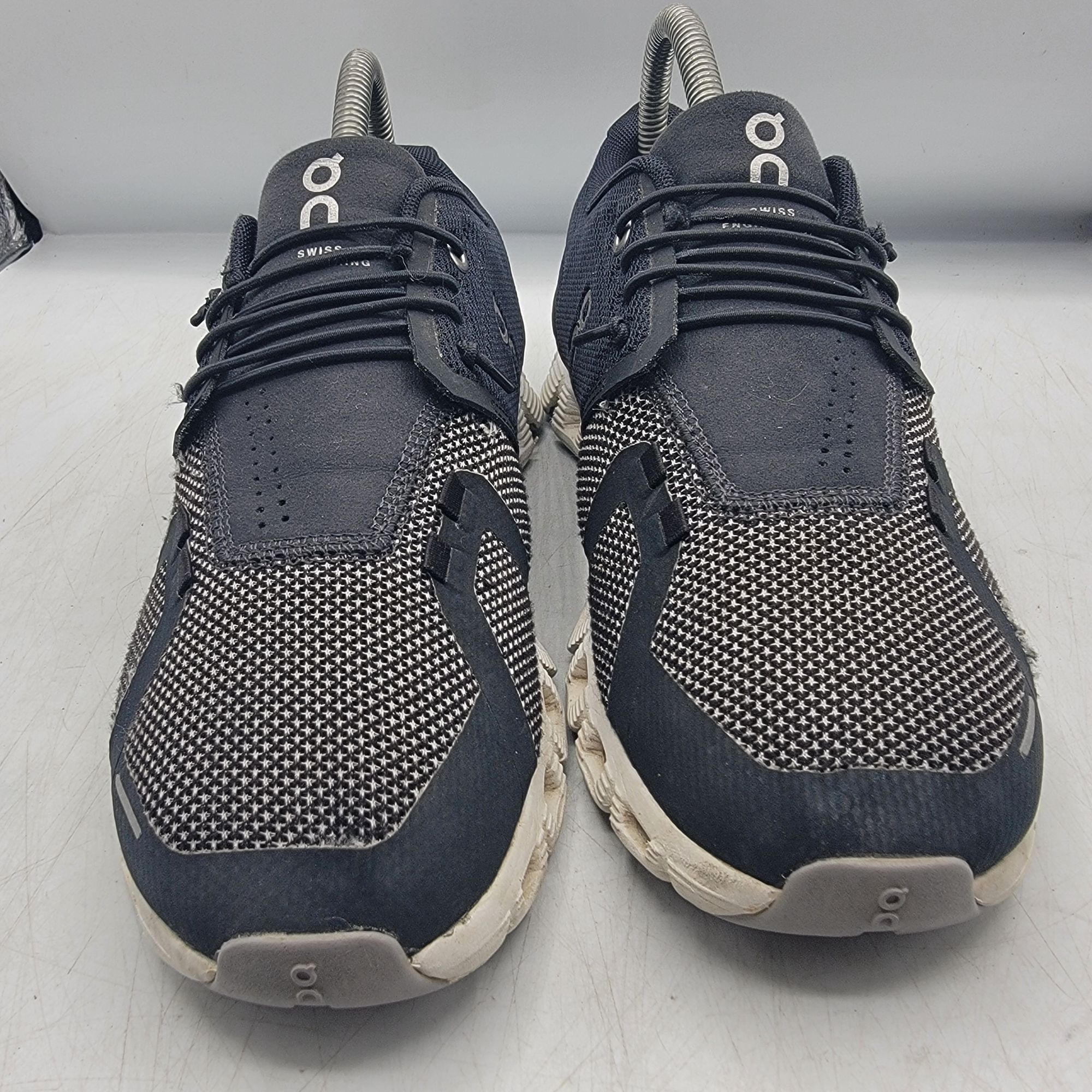 On On Cloud 5 Combo Womens 8 Black Athletic Shoes Running Walki Size US 8 / IT 38 - 13 Thumbnail