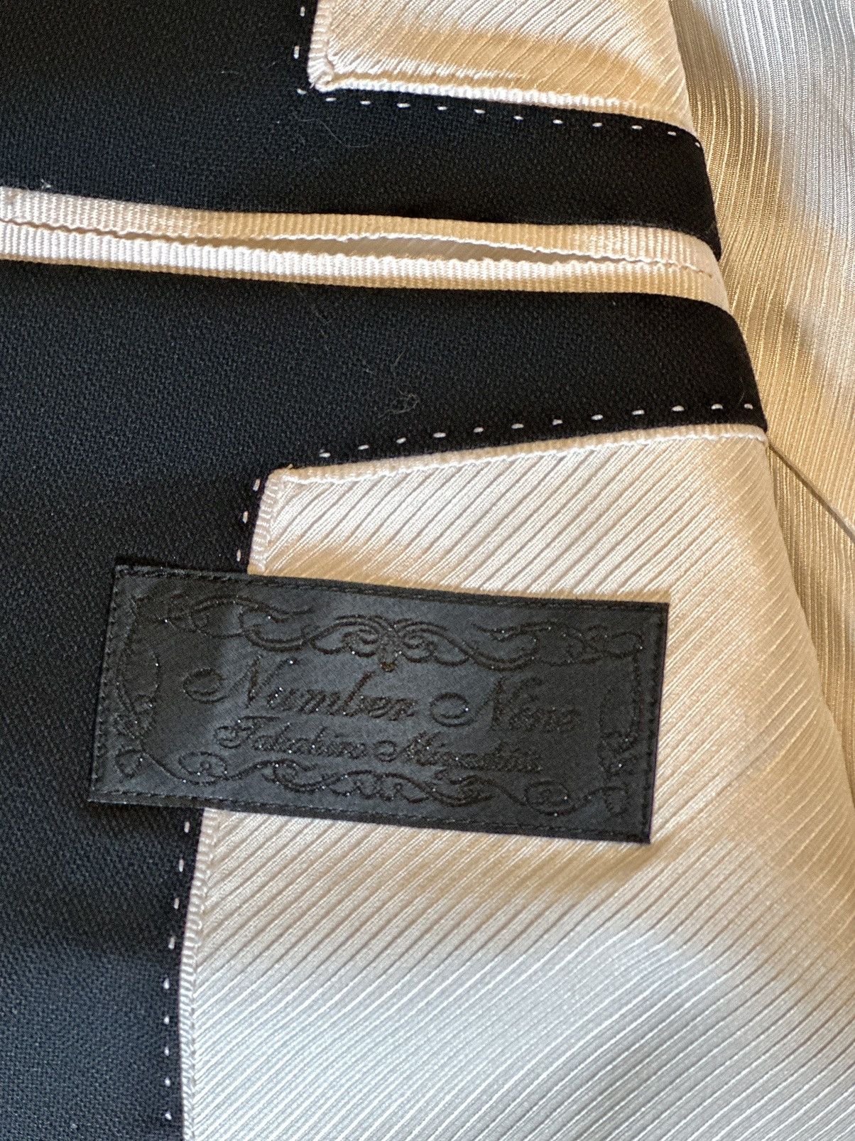 Number (N)ine × Takahiromiyashita The Soloist. Number (N)ine SS/09 Classics Blazer Size 46R - 3 Thumbnail