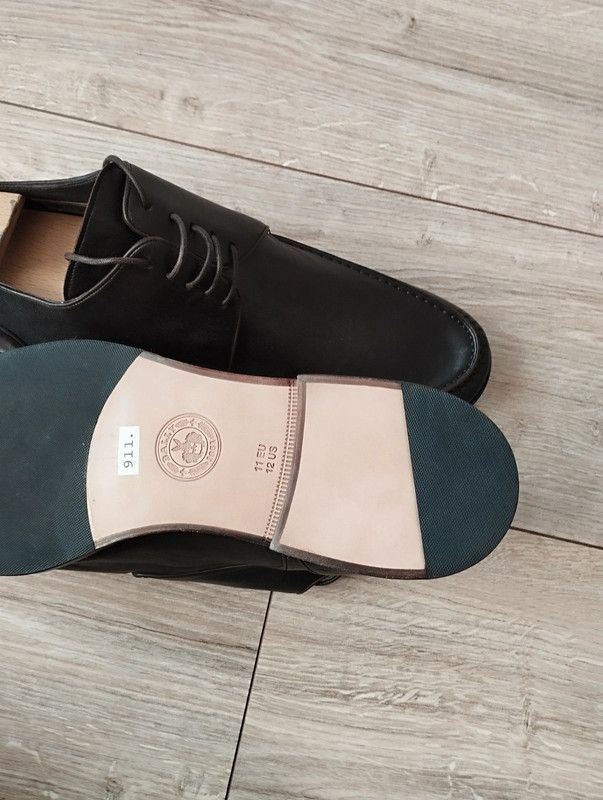 Bally Bally Switzerland mocassin size UK 11 US12 (45) new + bags Size US 12 / EU 45 - 5 Thumbnail