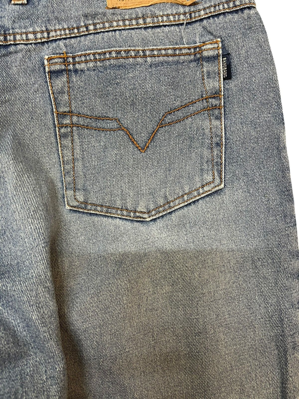 Japanese Brand × Southpole Vintage Bangbang Baggy Faded Denim Size US 33 - 8 Thumbnail