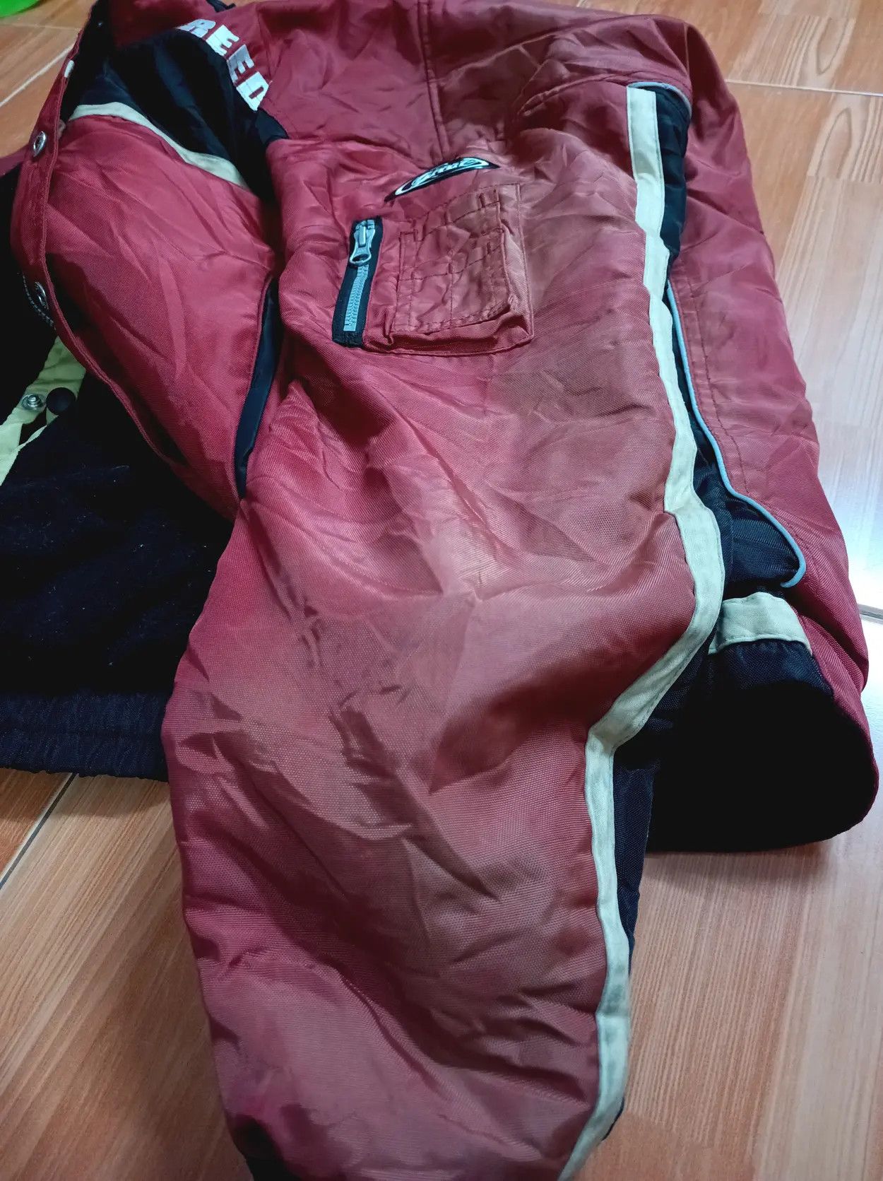 Greedy Genius VINTAGE GREEDY RACING REVERSABLE JACKET. Size US L / EU 52-54 / 3 - 9 Thumbnail