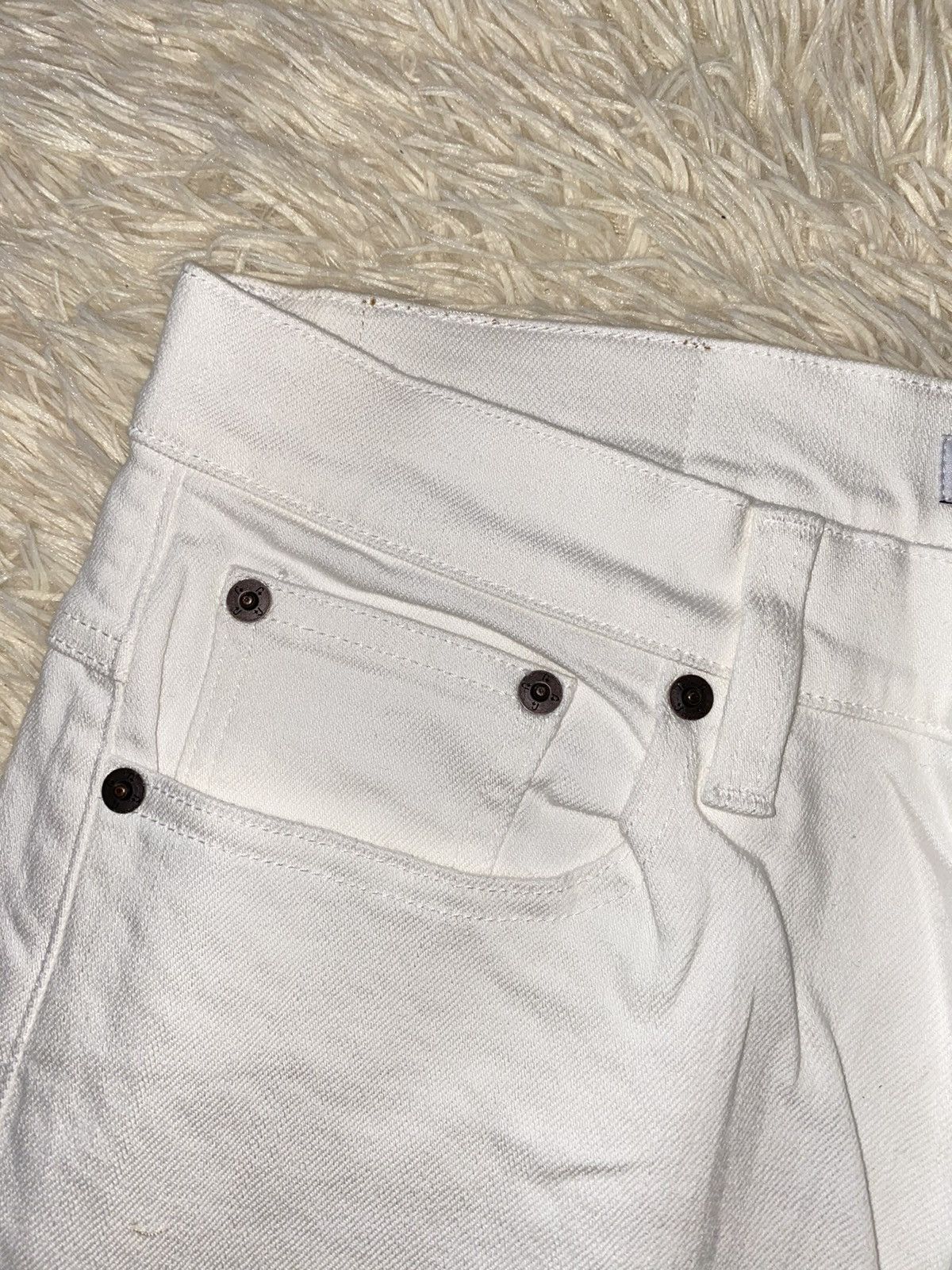 Jil Sander × Uniqlo Final Drop‼️ Jil Sander X Uniqlo Denim Selvedge Size US 34 / EU 50 - 4 Thumbnail