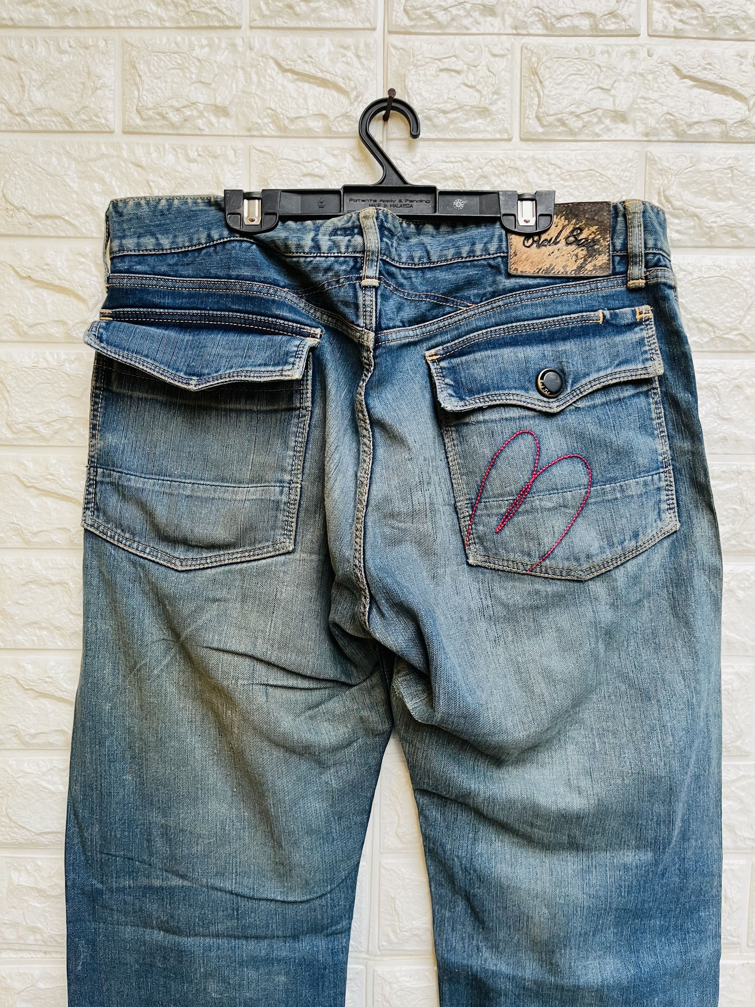 Japanese Brand × Paul Smith × Vintage Vintage Paul Smith Japanese Designer Fashion Style Size US 32 / EU 48 - 11 Thumbnail