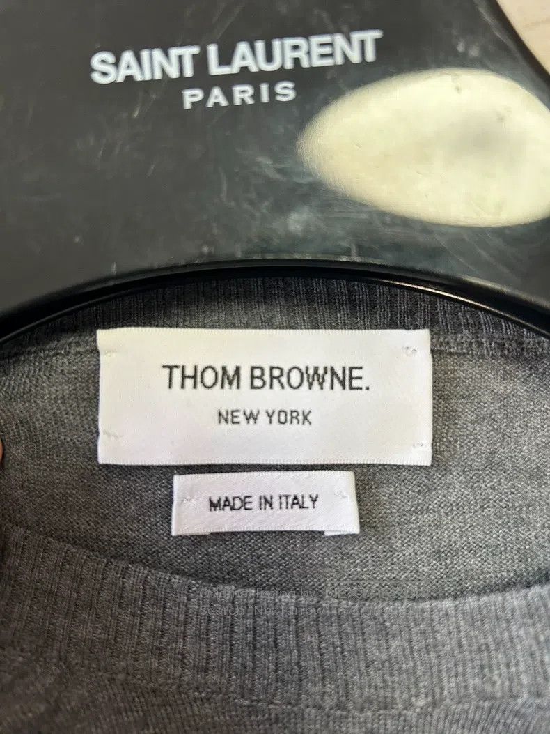 Thom Browne Thom Browne Wool Sweater Size US M / EU 48-50 / 2 - 3 Thumbnail