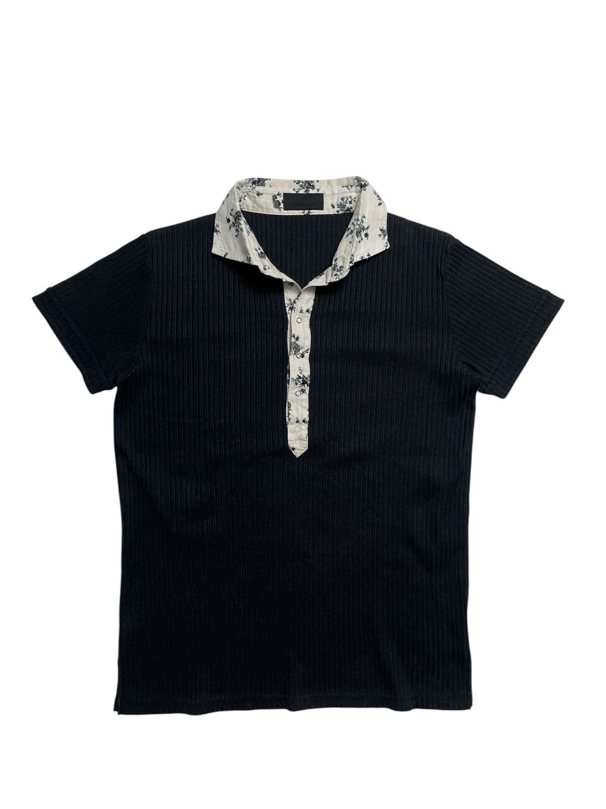 14th Addiction 2000’s Atelier SAB - Ribbet Henley Shirt Size US M / EU 48-50 / 2 - 1 Thumbnail