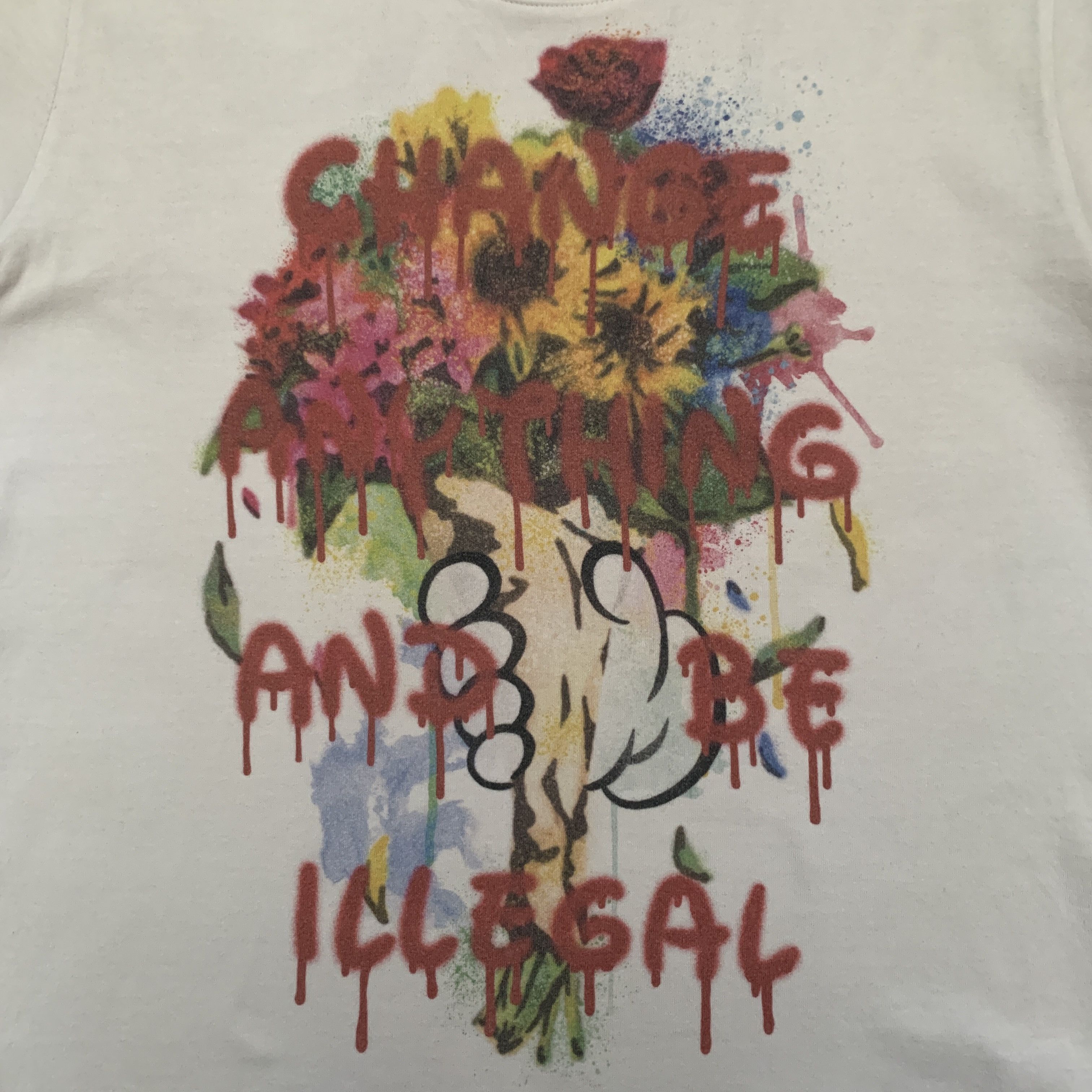 Other Grunge For Luxury By Glamb Art Tee Size US M / EU 48-50 / 2 - 2 Thumbnail