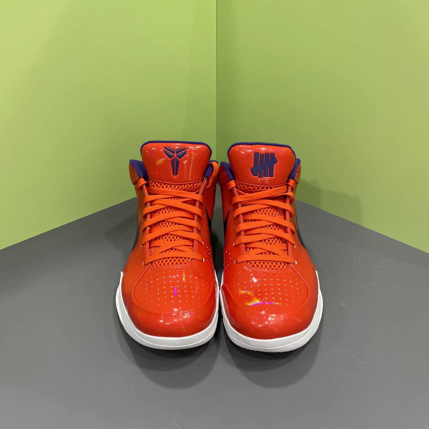 Nike Nike Zoom Kobe 4 Protro Undefeated Suns Basketball Shoes K15 Size US 13 / EU 46 - 2 Thumbnail